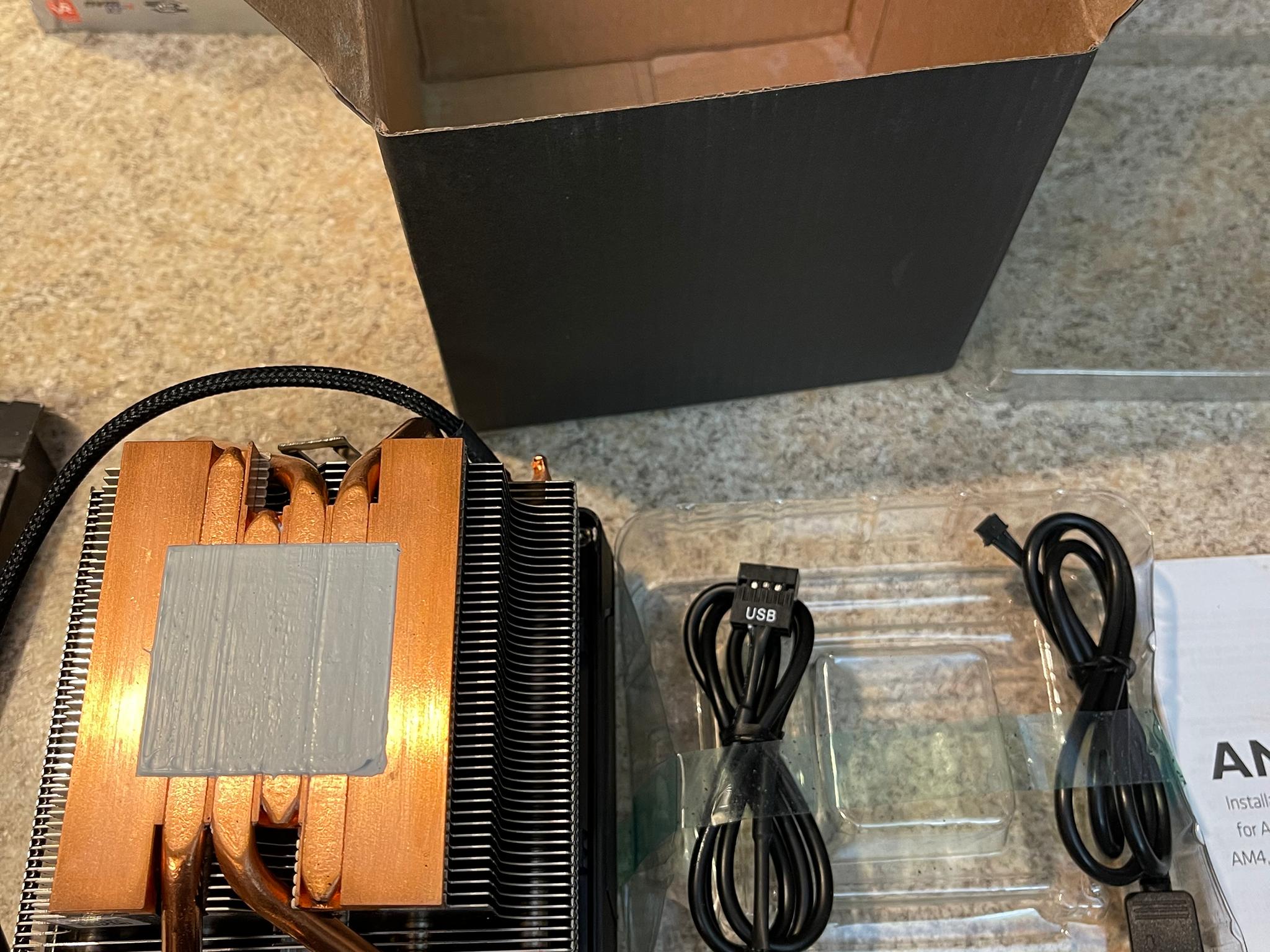 Ryzen 3800X with Prism Cooler