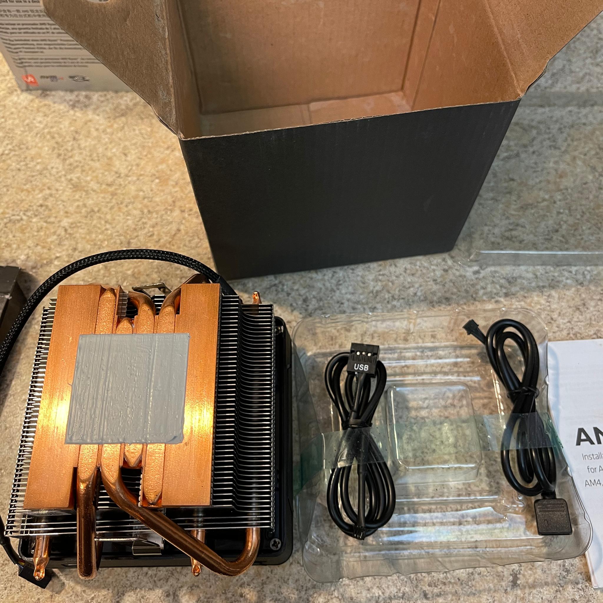 Ryzen 3800X with Prism Cooler