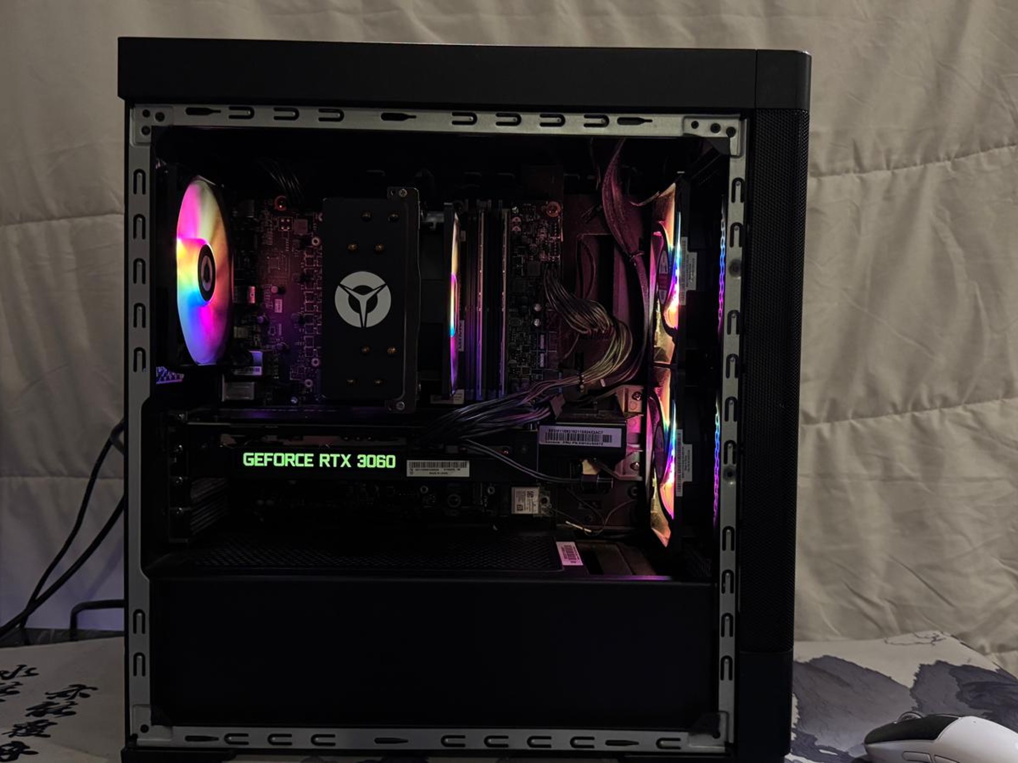 🖥️ Lenovo Legion Tower 5 Gaming PC — RTX 3060 + i7-12700K