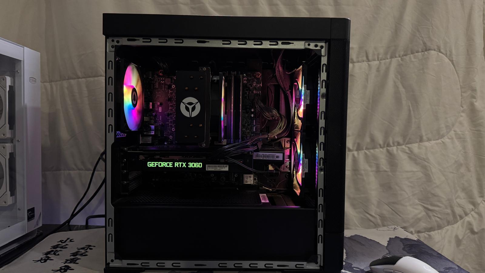 🖥️ Lenovo Legion Tower 5 Gaming PC — RTX 3060 + i7-12700K
