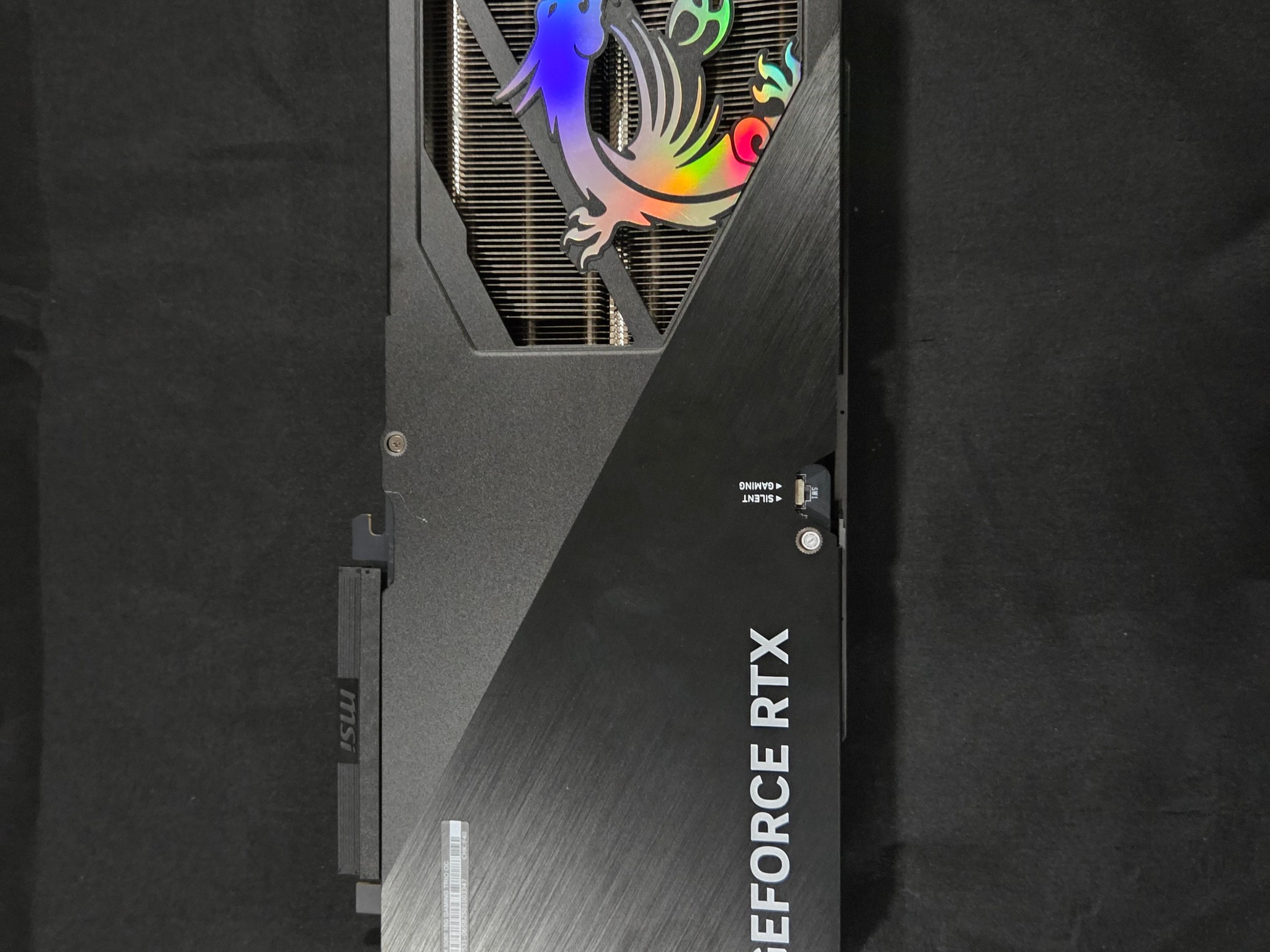 MSI 5080 Trio OC ( Like New )