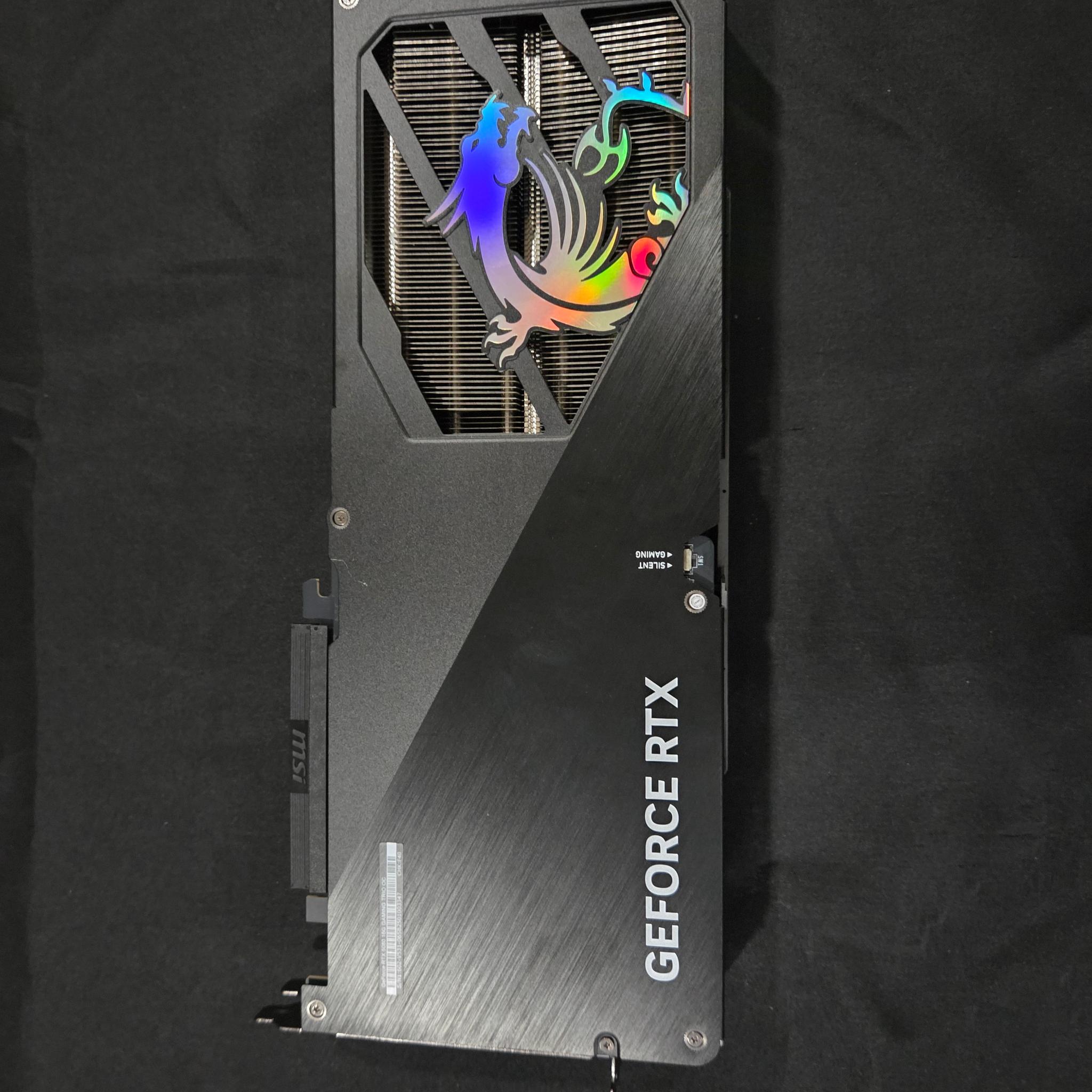 MSI 5080 Trio OC ( Like New )