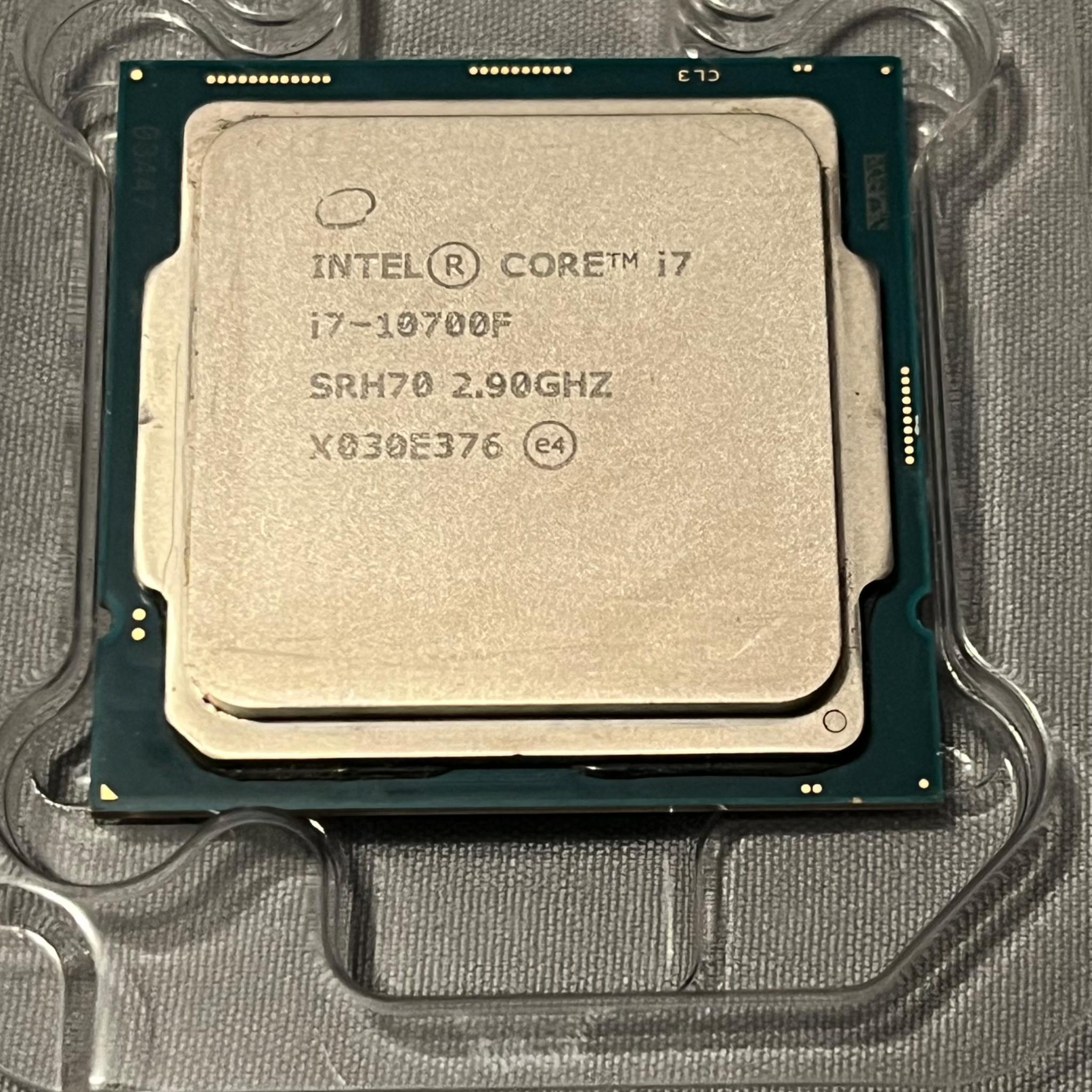 Intel i7 10700F