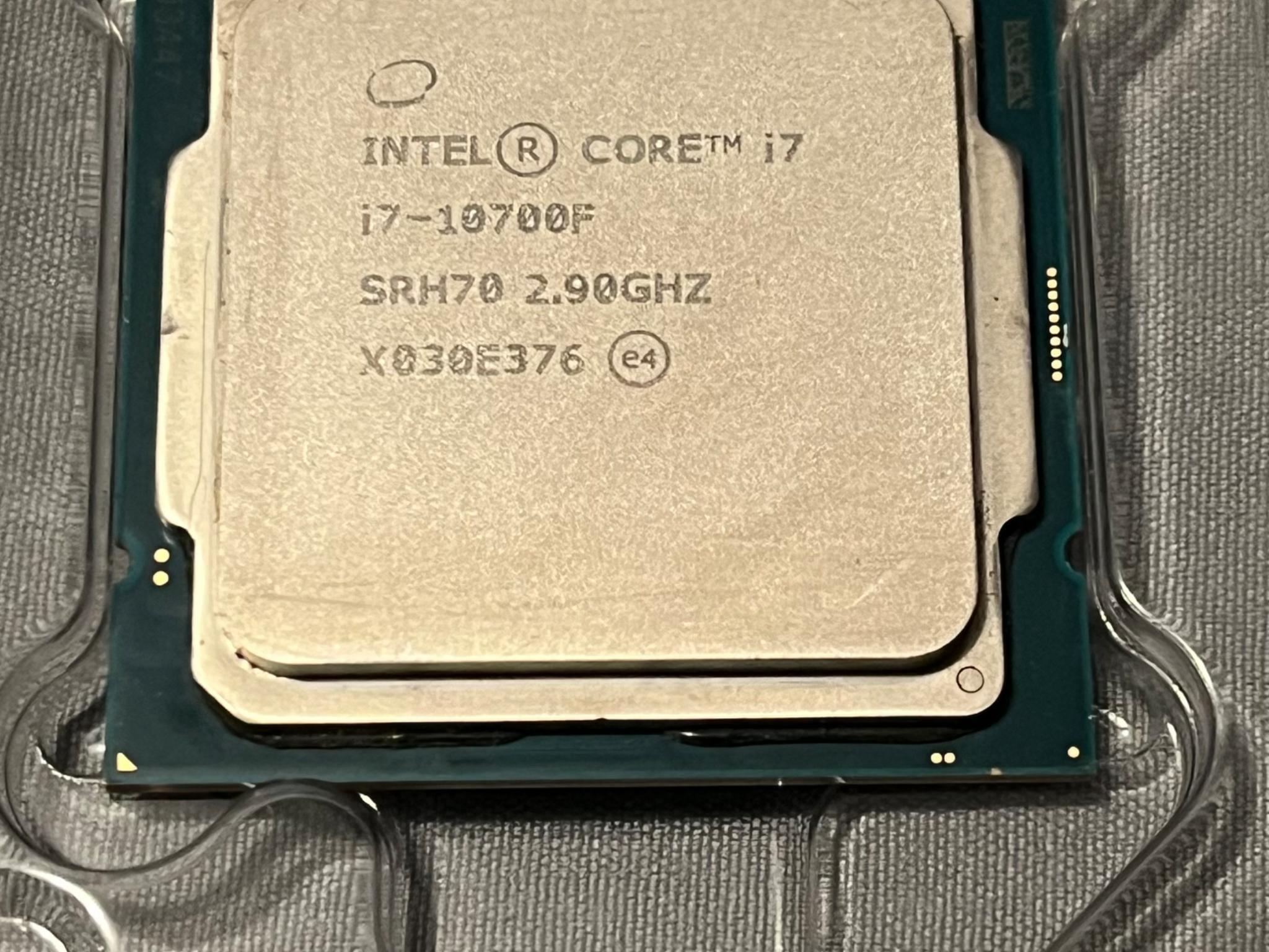 Intel i7 10700F