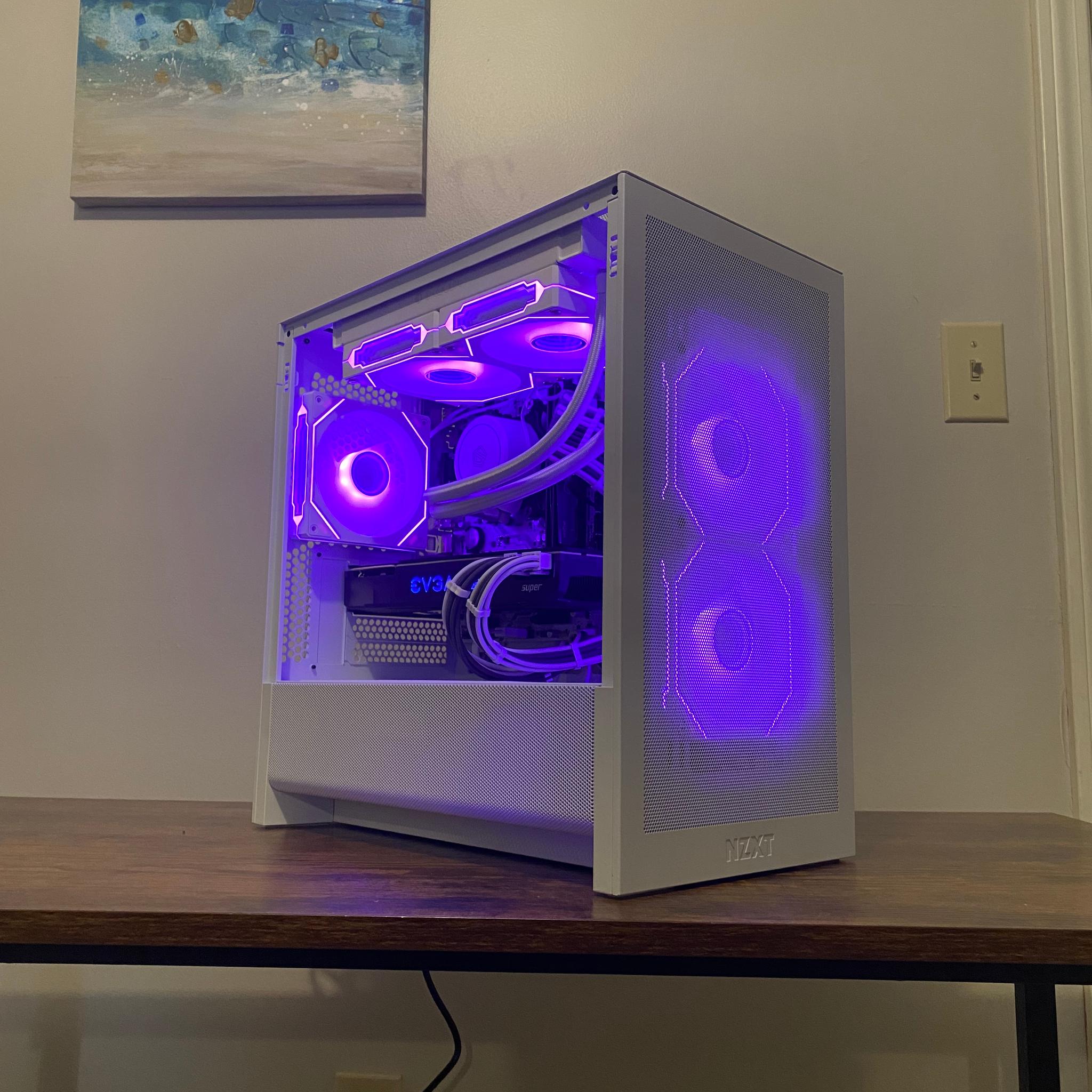 GAMING PC | RTX 2080 super | Ryzen 5 3600x | 16gb Ram | wifi + windows 11 |