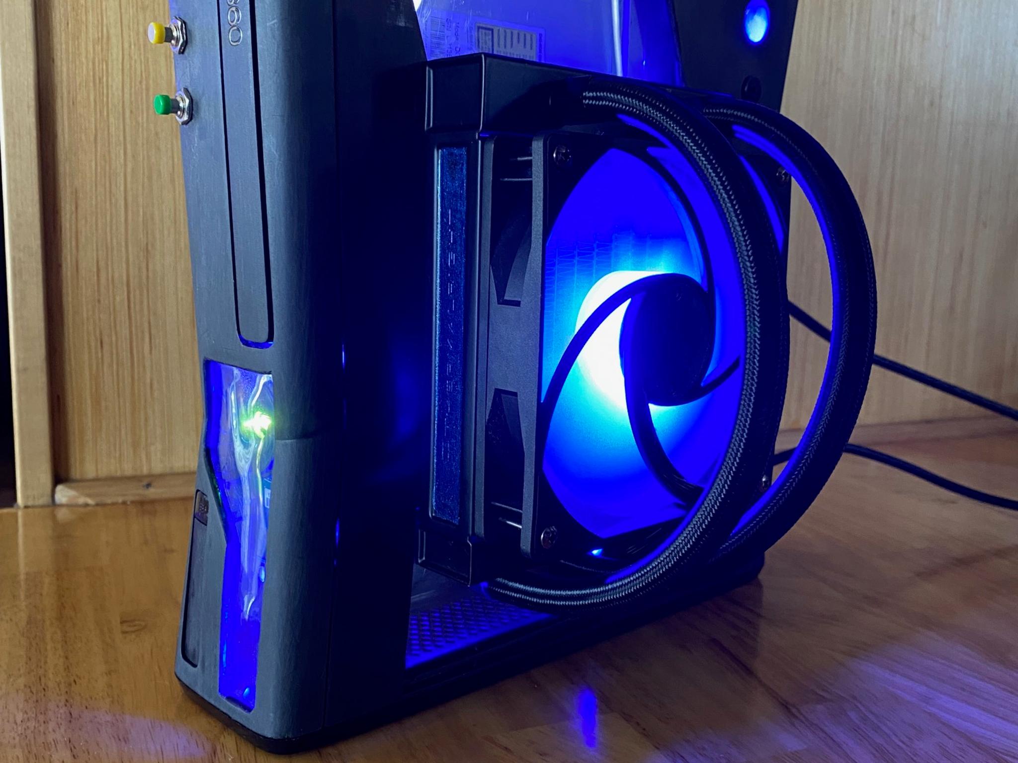 RG3 Water cooled Xbox 360 slim