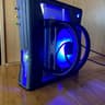 RGH3 Xbox 360 Slim - CASE MODS - WATER COOLED