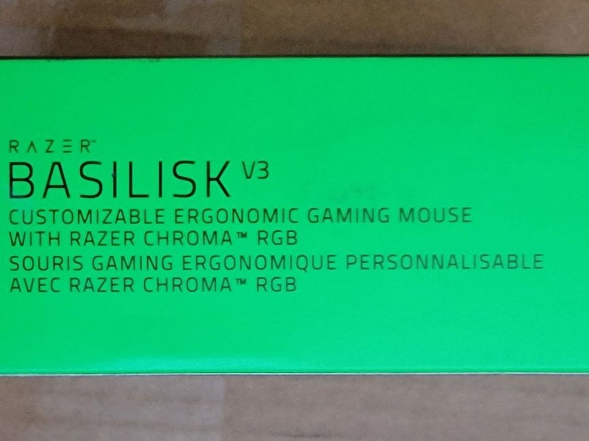 Razer Basilisk V3 Wired RGB Mouse - Brand New In Box