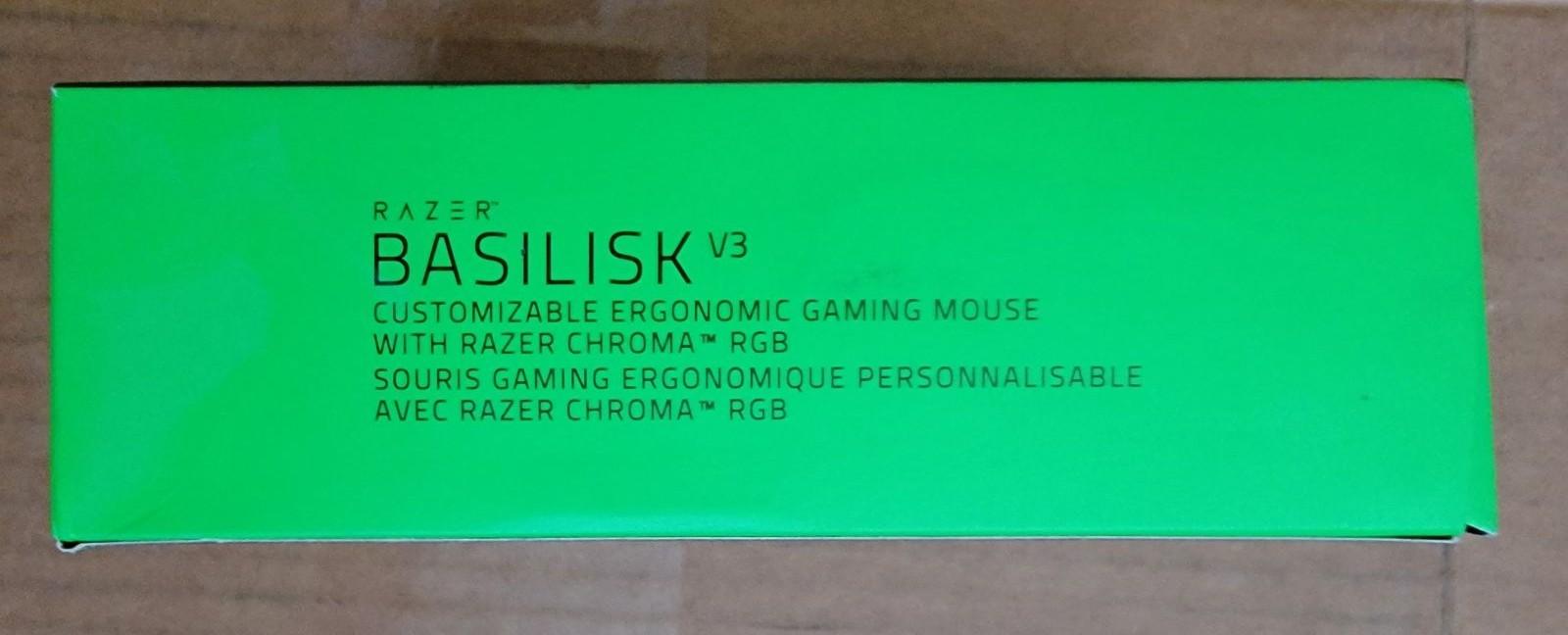 Razer Basilisk V3 Wired RGB Mouse - Brand New In Box