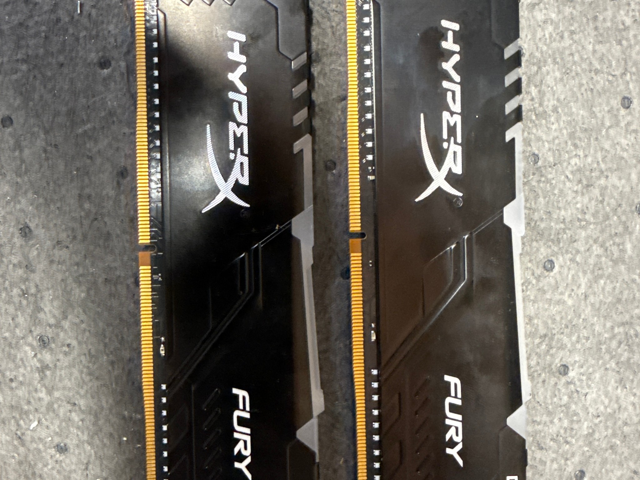 Kingston hyper x fury ram