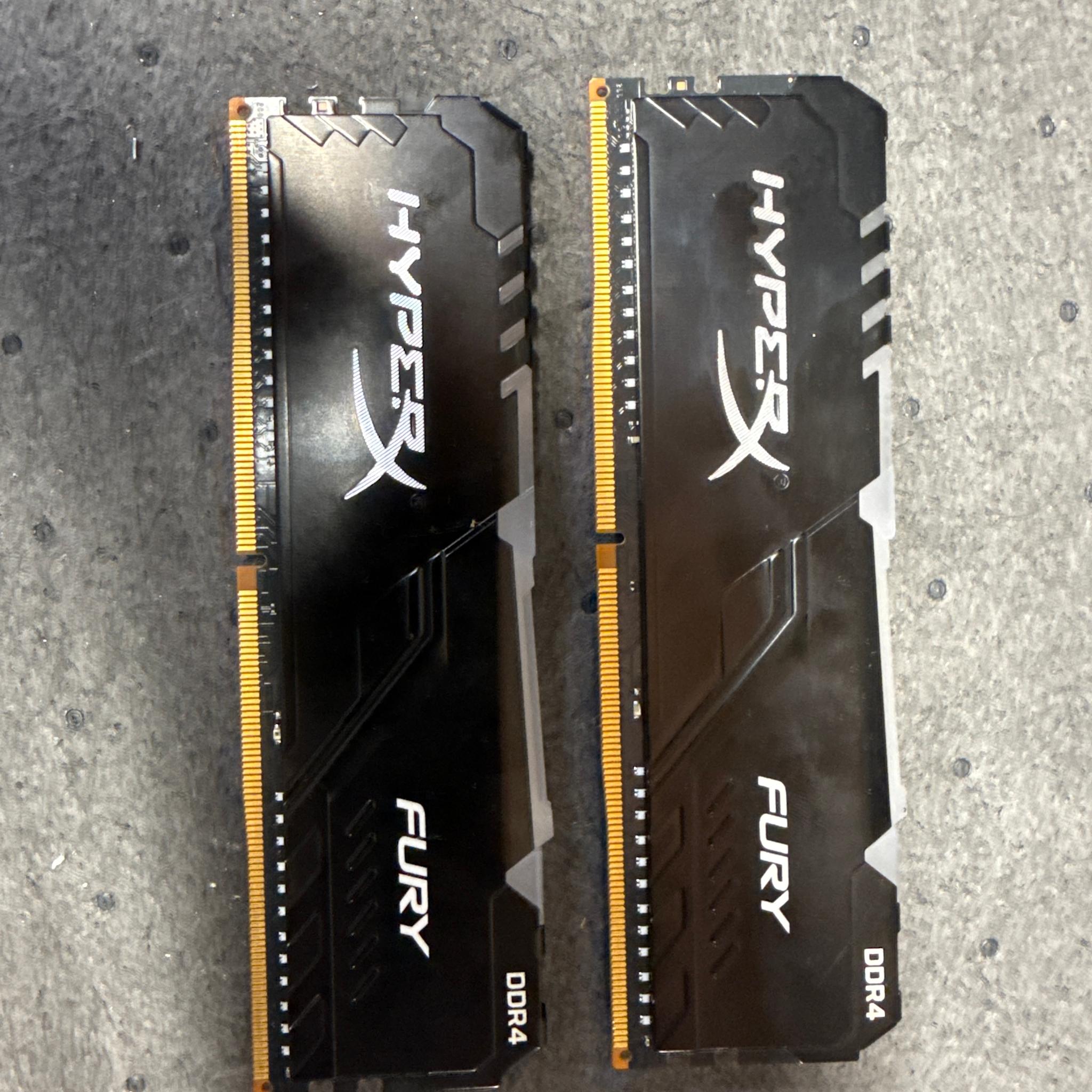 Kingston hyper x fury ram