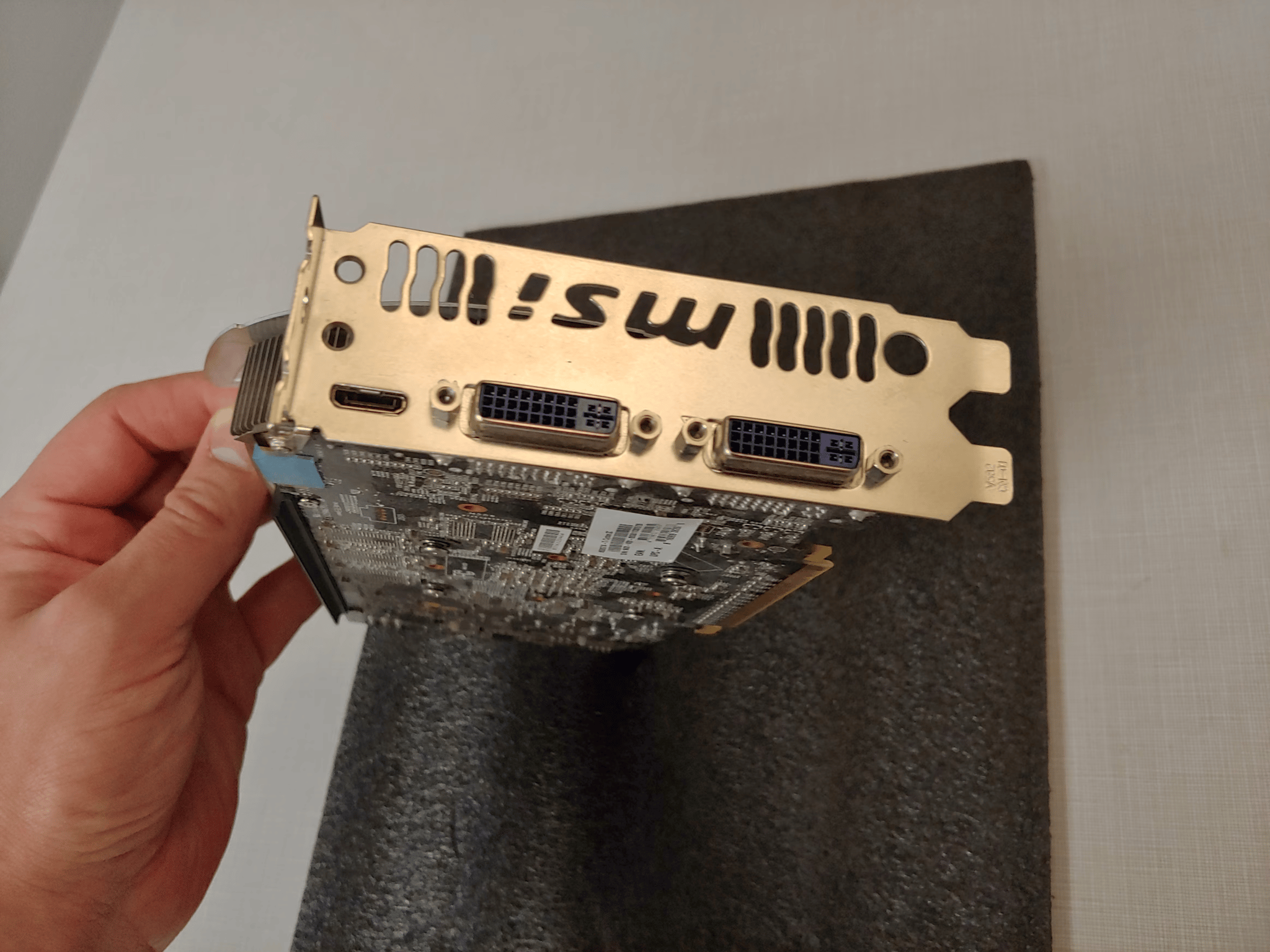 Used GTX 550Ti Video Card