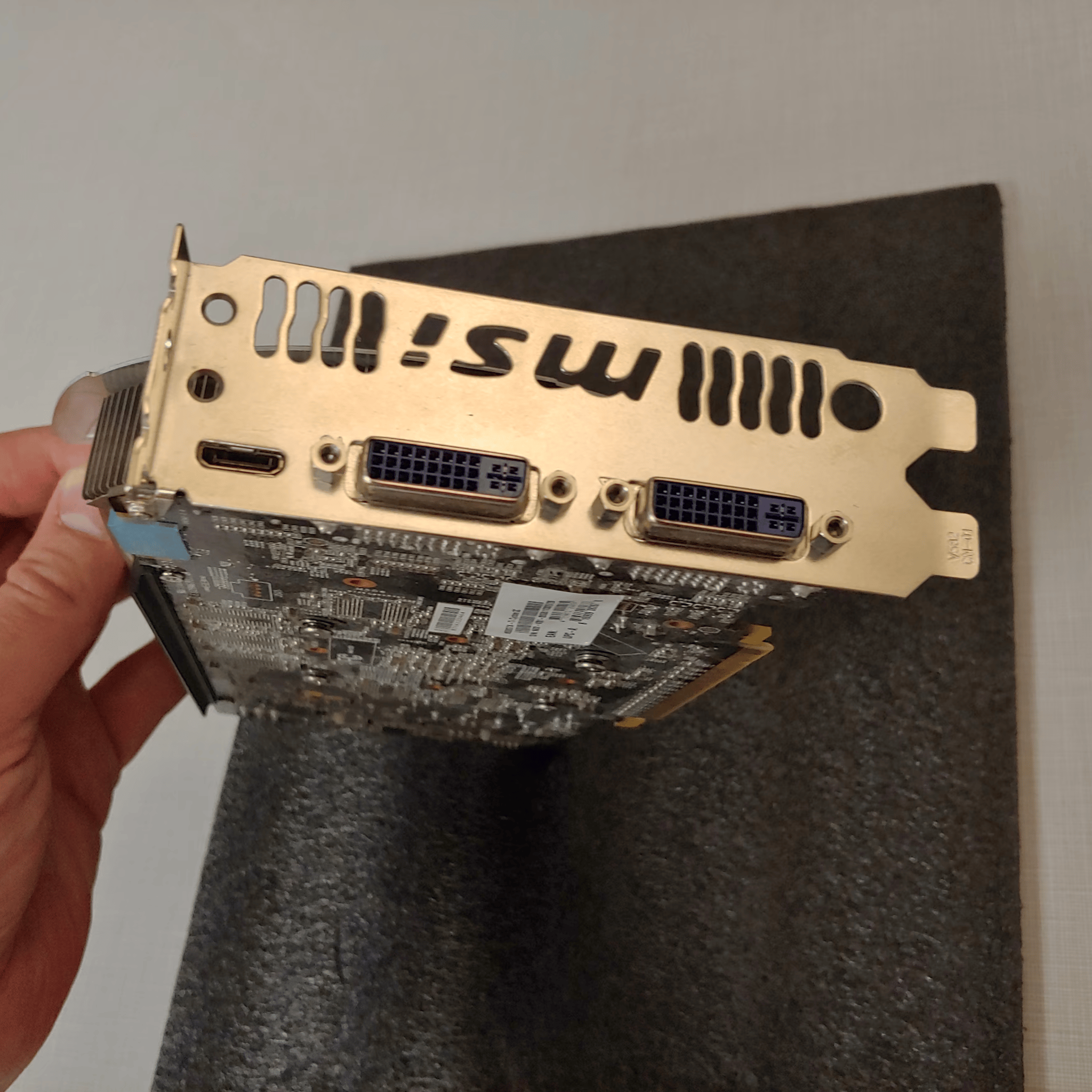 Used GTX 550Ti Video Card