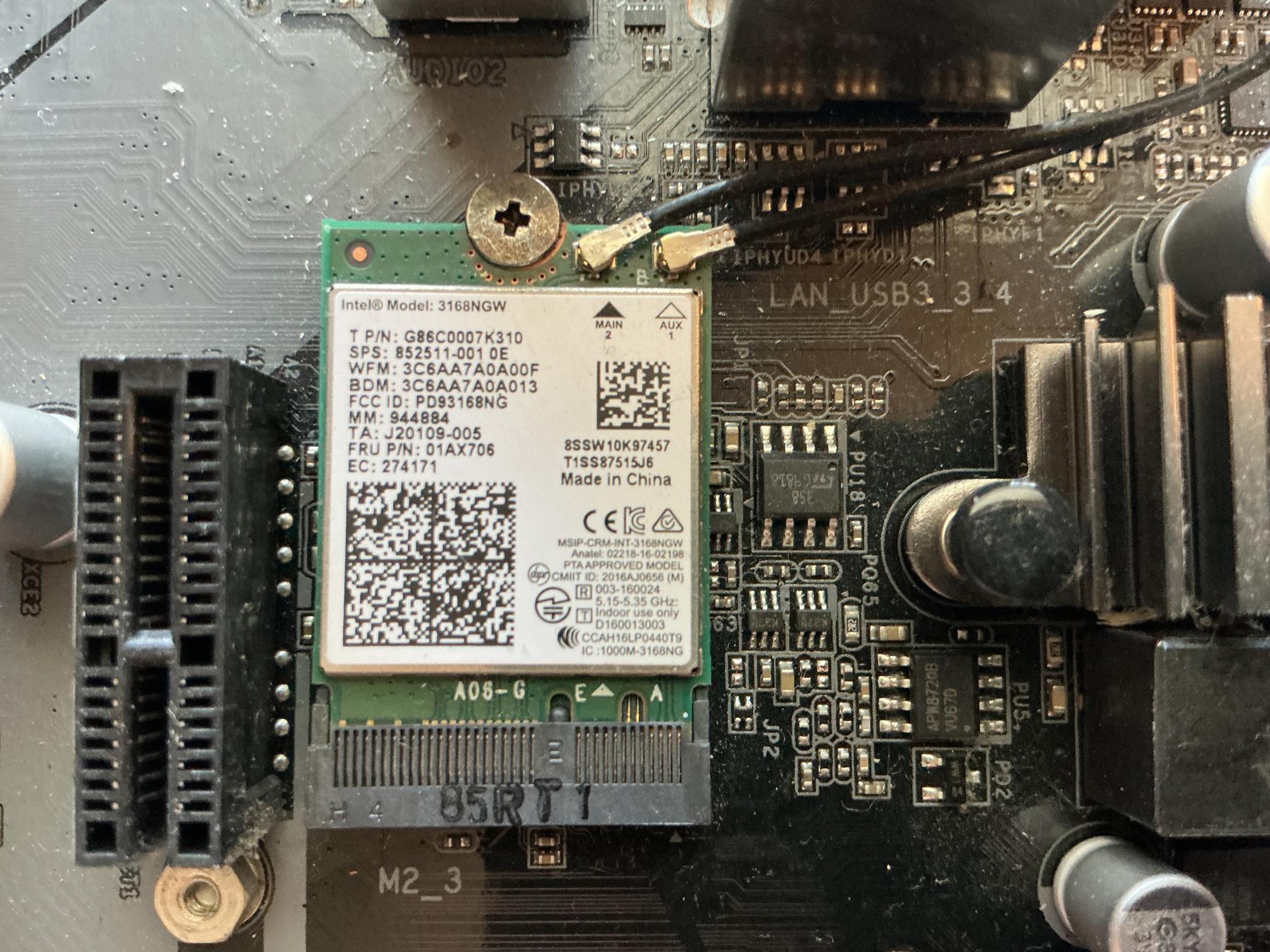 Asrock z370 Motherboard/Pentium Gold 5400/8gb RAM/cooler/Bluetooth & WiFi