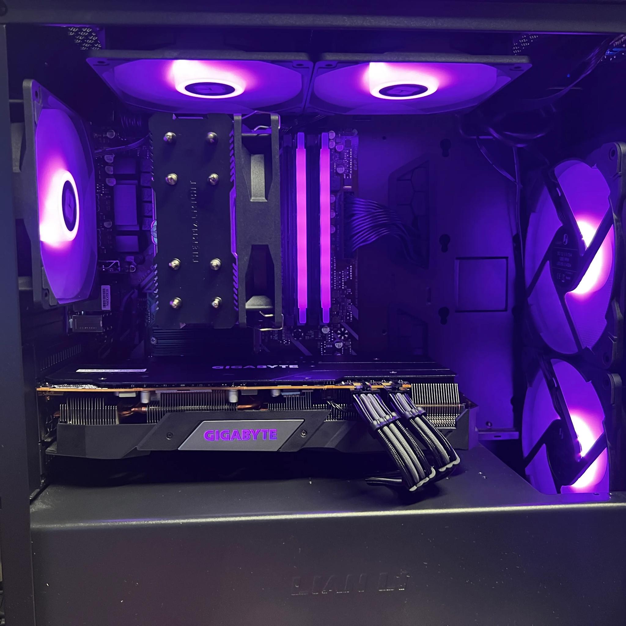 Silent Assassin || Ryzen 5 3600 + Gigabyte RX 5700 XT