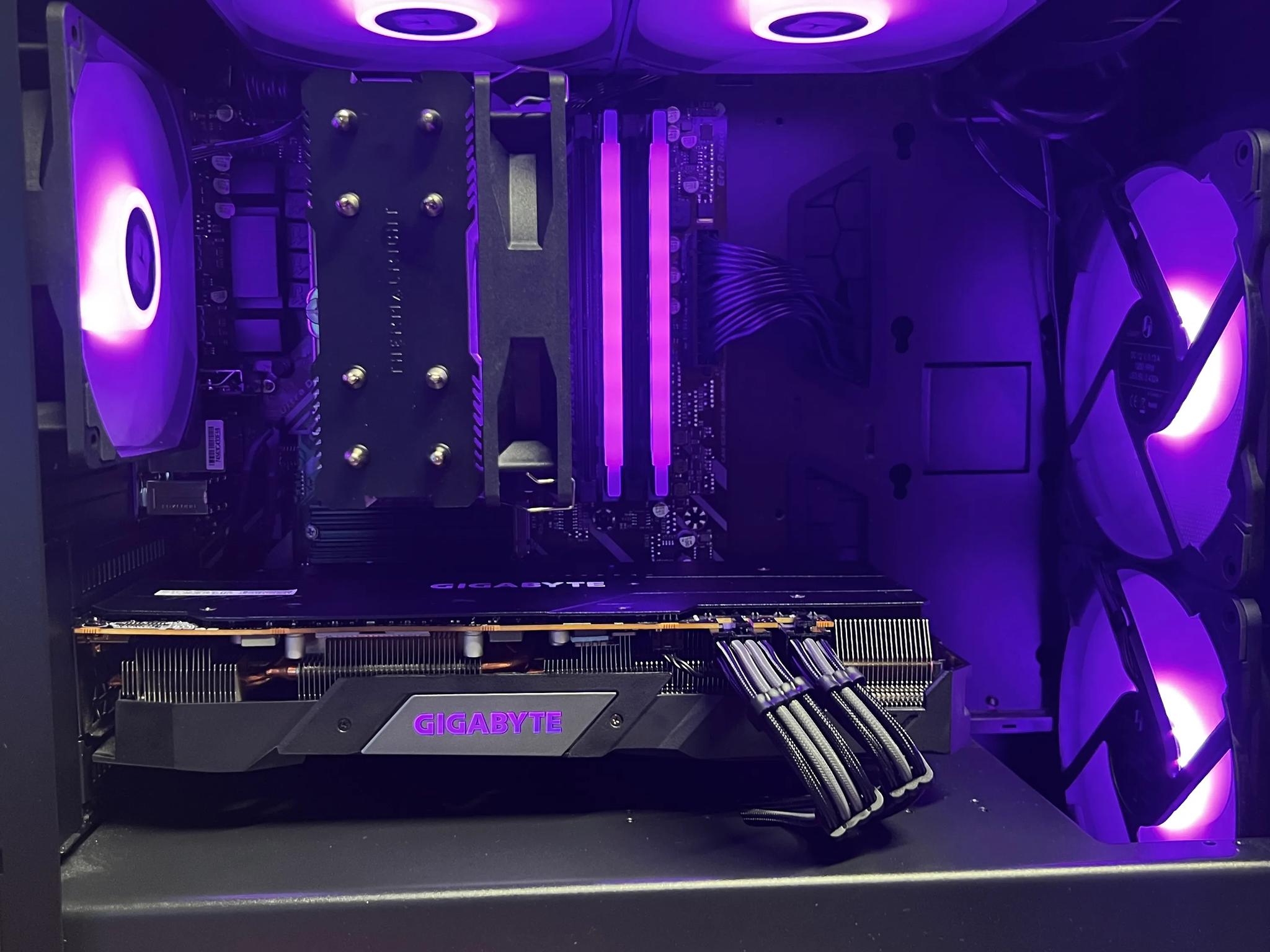 Silent Assassin || Ryzen 5 3600 + Gigabyte RX 5700 XT