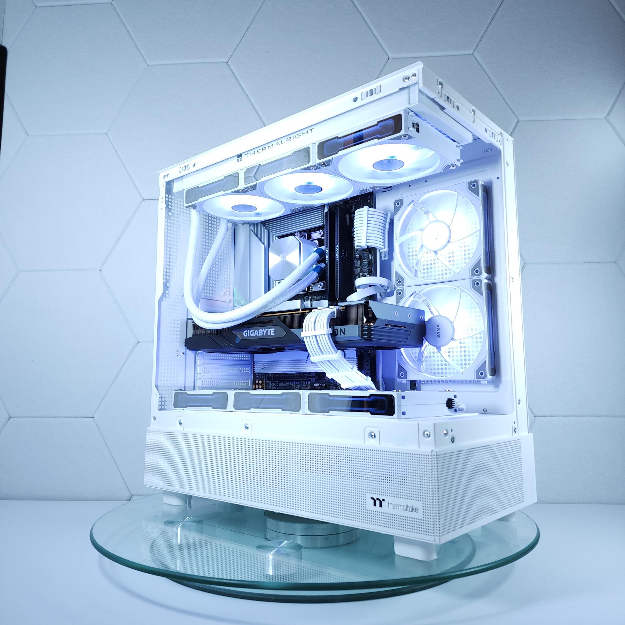 🤍RX 7900XTX●Core i9 12900KF●1440p/4K Gaming Computer