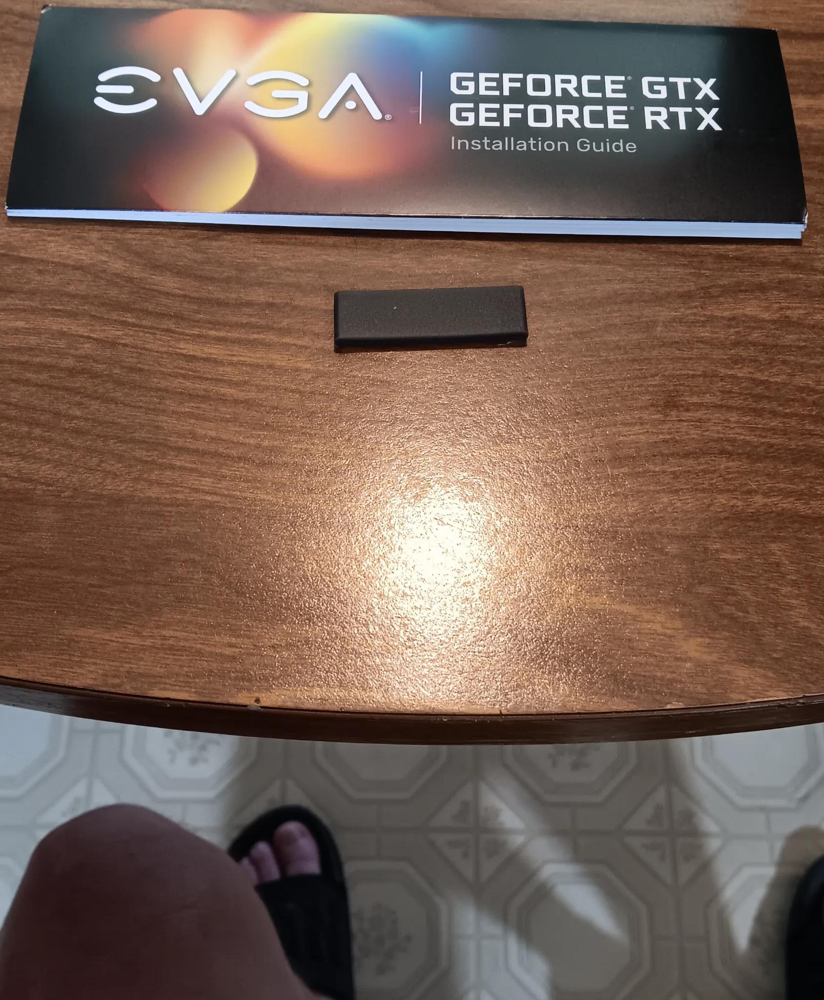 *BOX ONLY* - EVGA RTX-3060 12G-P5-3657-KR GPU *BOX ONLY*