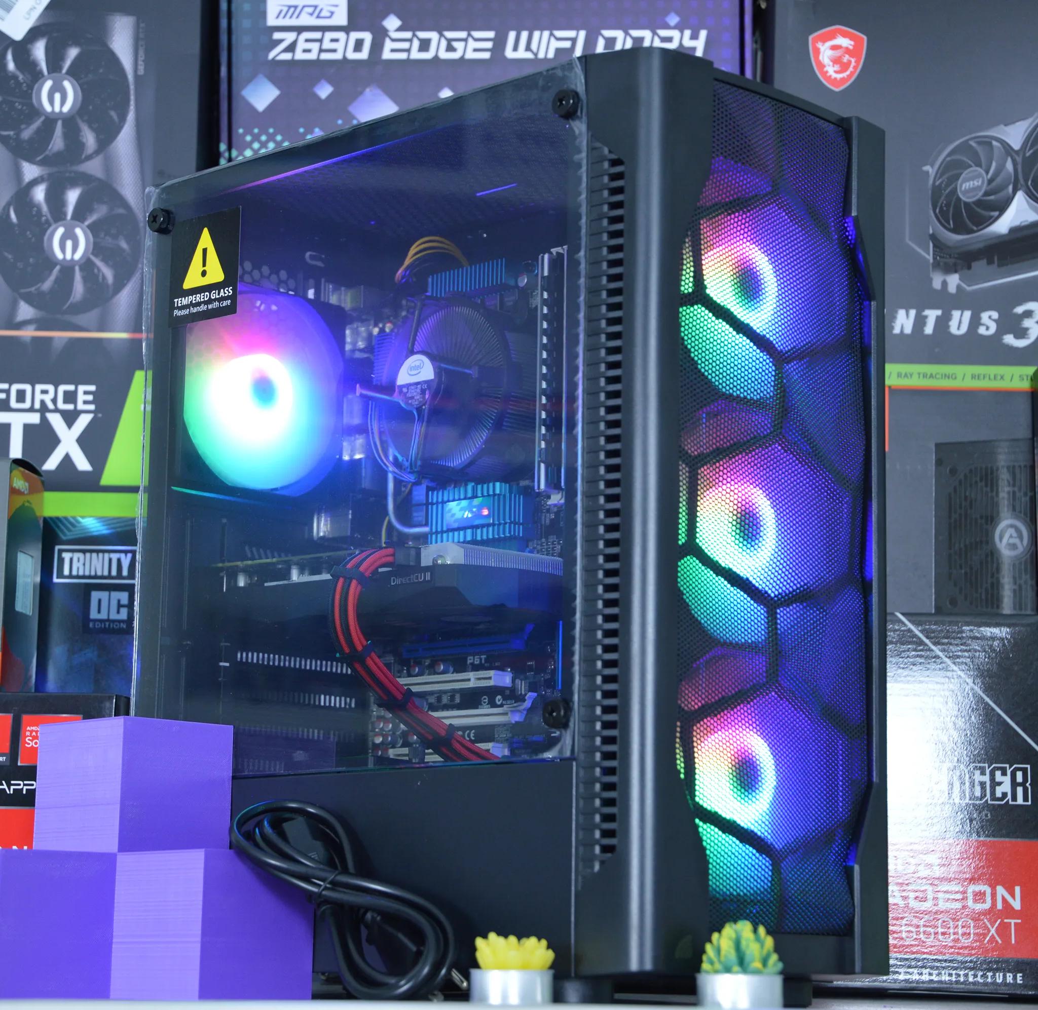 ⚫🌈| GTX 760 | INTEL i7-920 OC | 24GB DDR3 RAM | 250GB SSD + 640GB HDD | Midnight Candy |