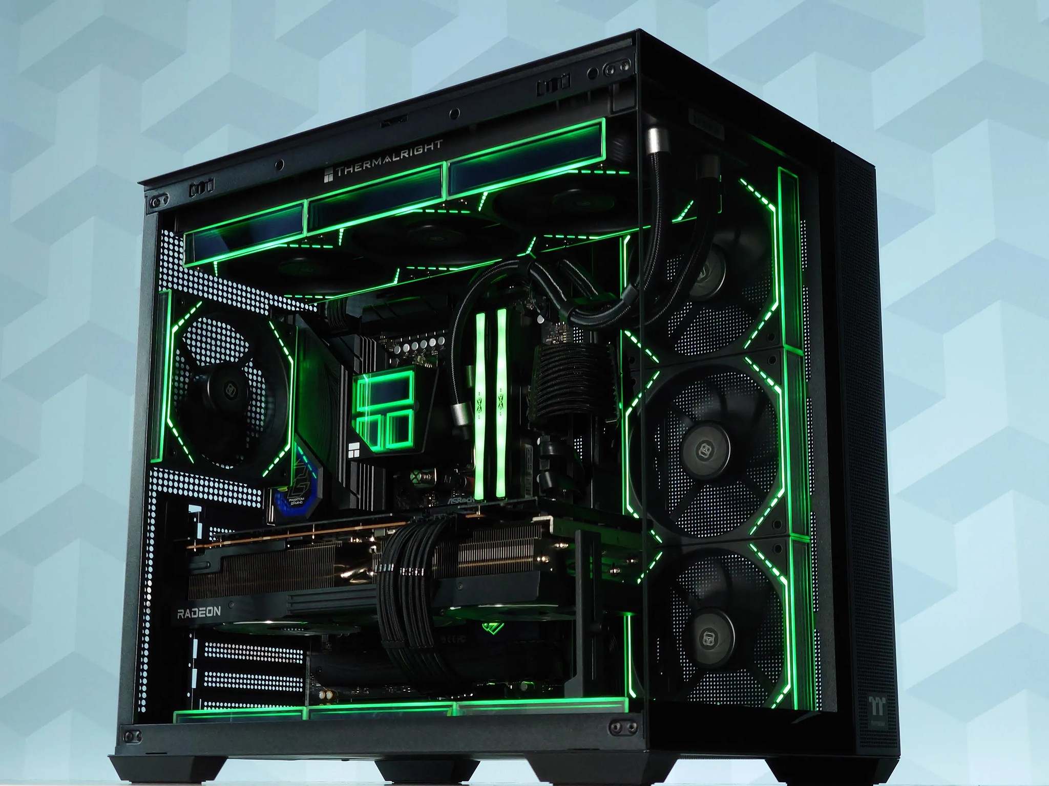 🖤🩵Extreme Gaming PC💎AMD RX 7900 XTX 24GB💎AMD Ryzen 9 7900X3D 12-Core💎32GB DDR5💎2TB SSD