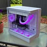🤍Custom White RGB Gaming PC🤍 • Nvidia 4060, Intel i7, 16GB RAM, SSD • Plug n' Play Ready
