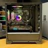 Stealth Black RTX 3060 Ti Gaming PC | Ryzen 5 5500 | 16GB RAM | AIO Cooled