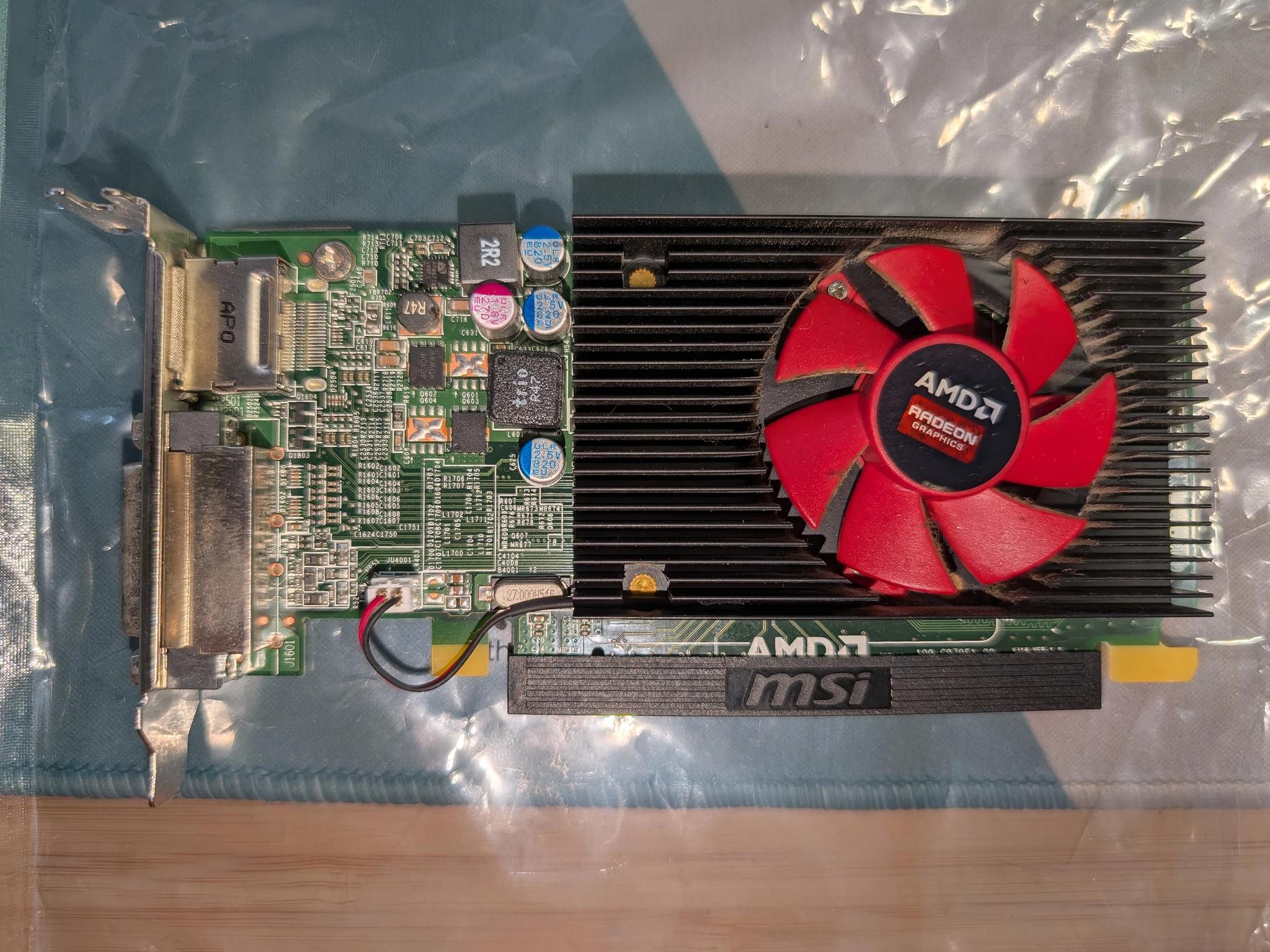 Small Form Factor AMD Radeon R5 340x