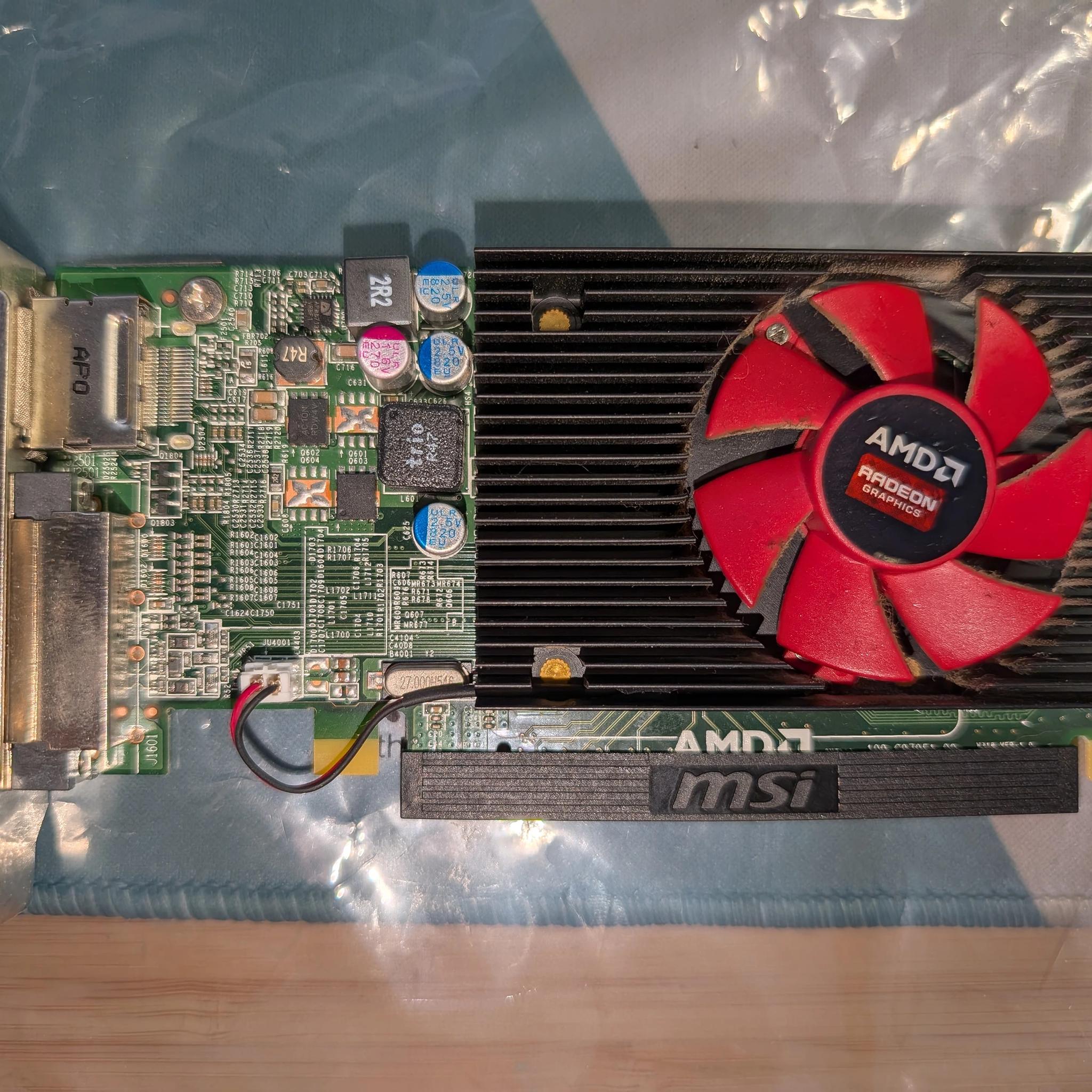 Small Form Factor AMD Radeon R5 340x