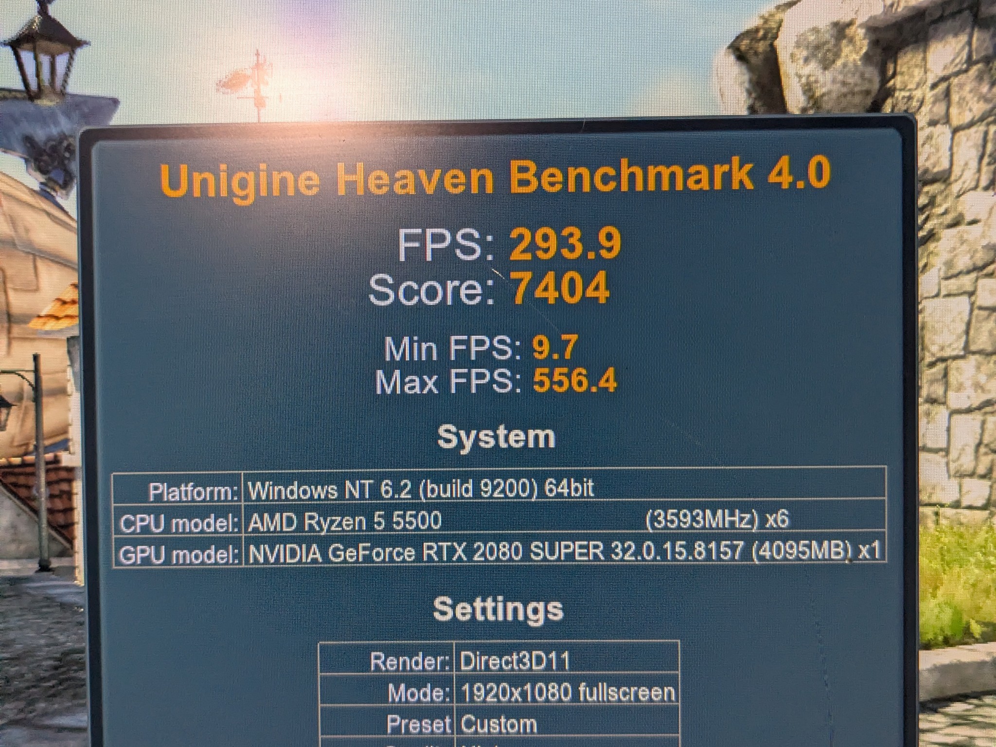 Budget Streaming PC | 180 Day Warranty | Ryzen 5 5500, RTX 2080 SUPER, 32GB RAM, 512GB NVME