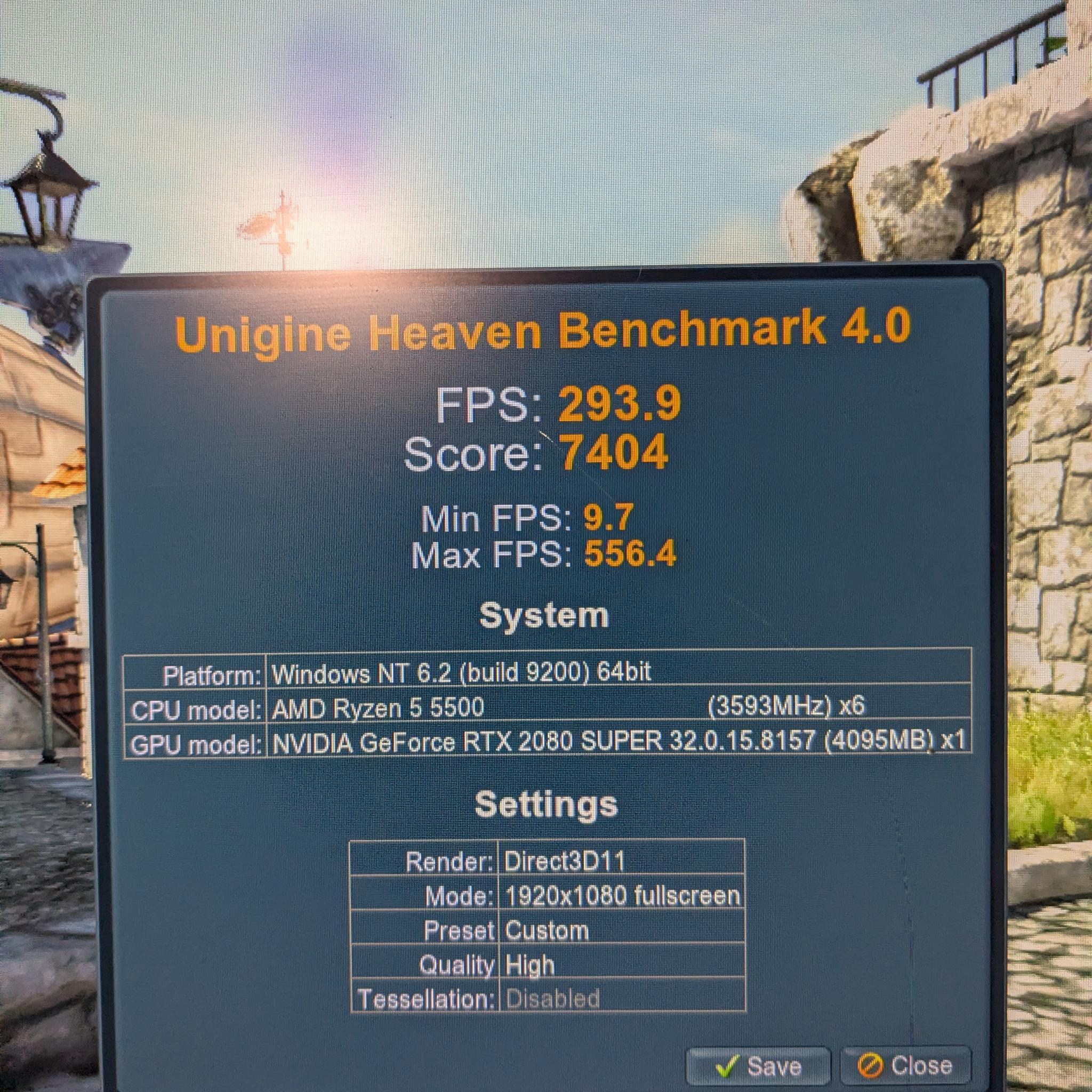 Budget Streaming PC | 180 Day Warranty | Ryzen 5 5500, RTX 2080 SUPER, 32GB RAM, 512GB NVME