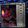 𖥔Black Budget Bomber𖥔 i5 6500|Intel Arc 380 | 16 GB DDR4 𖥔 Tusker Build 6580