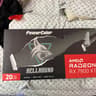 PowerColor AMD Radeon RX 7900 XT Hellhound Overclocked Triple Fan 20GB GDDR6 PCI