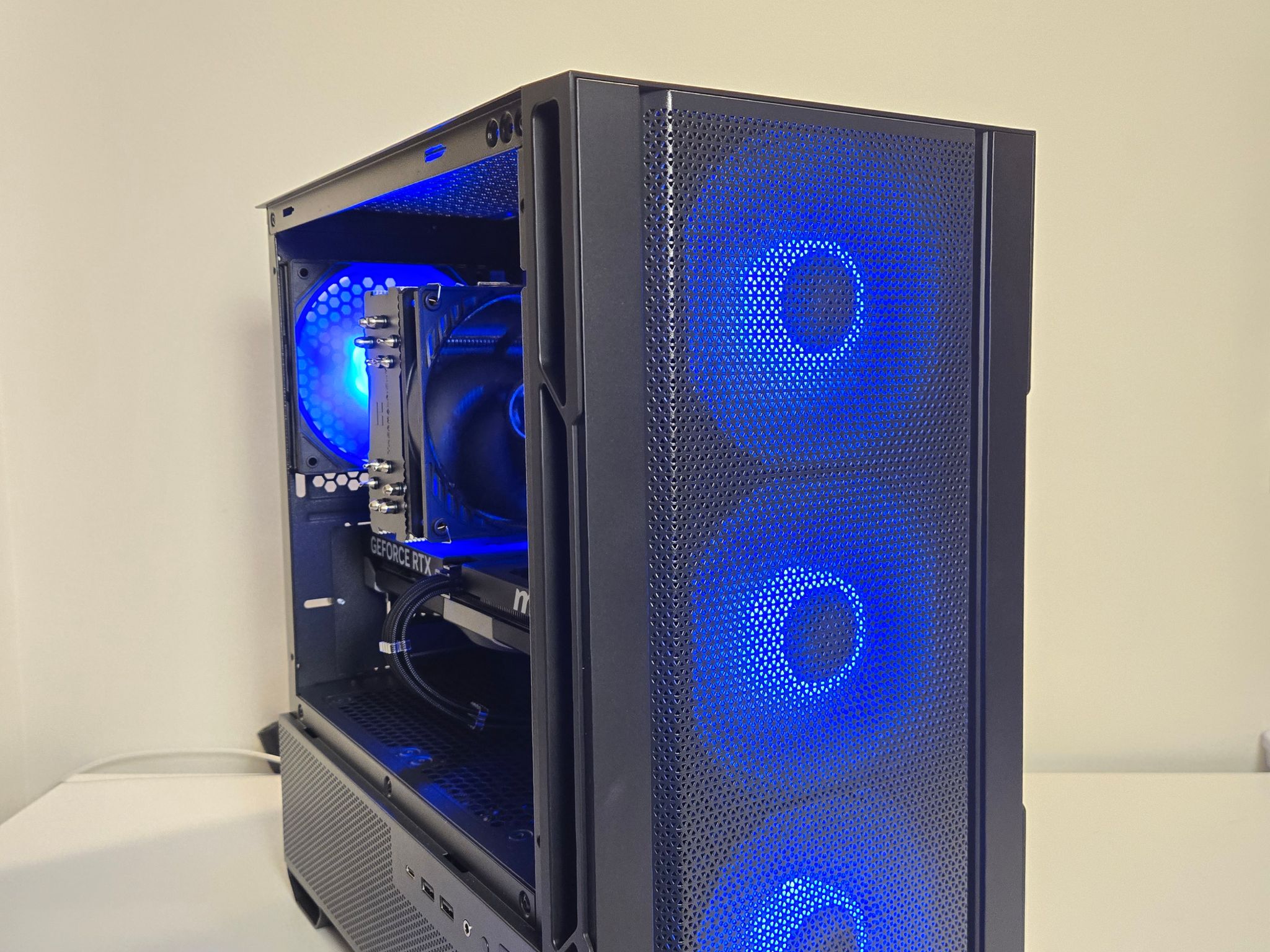 RTX 5060 | Intel i5 13400F | 32gb DDR5 | 512gb NVME 👏🏾