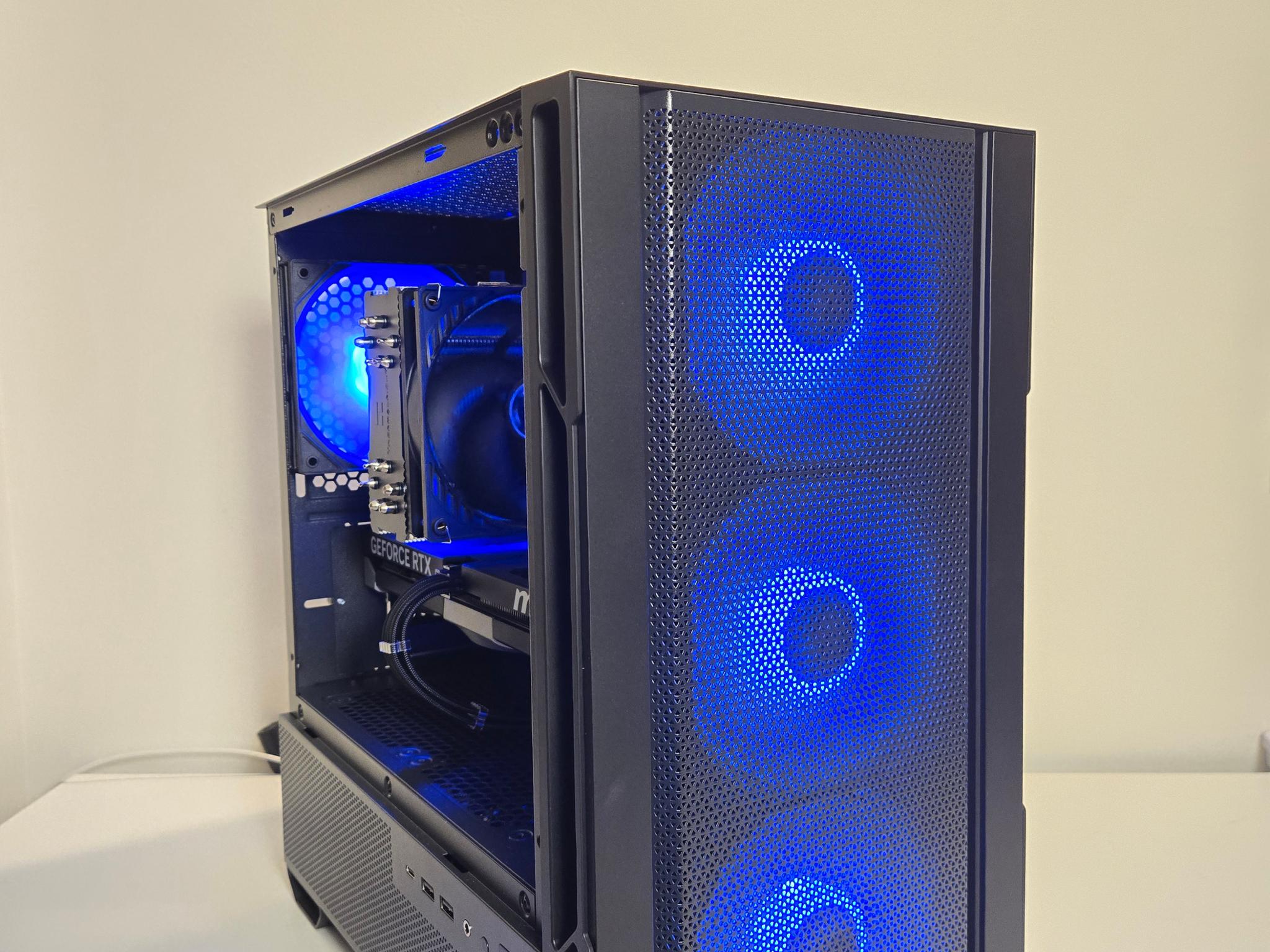 RTX 5060 | Intel i5 13400F | 32gb DDR5 | 512gb NVME 👏🏾
