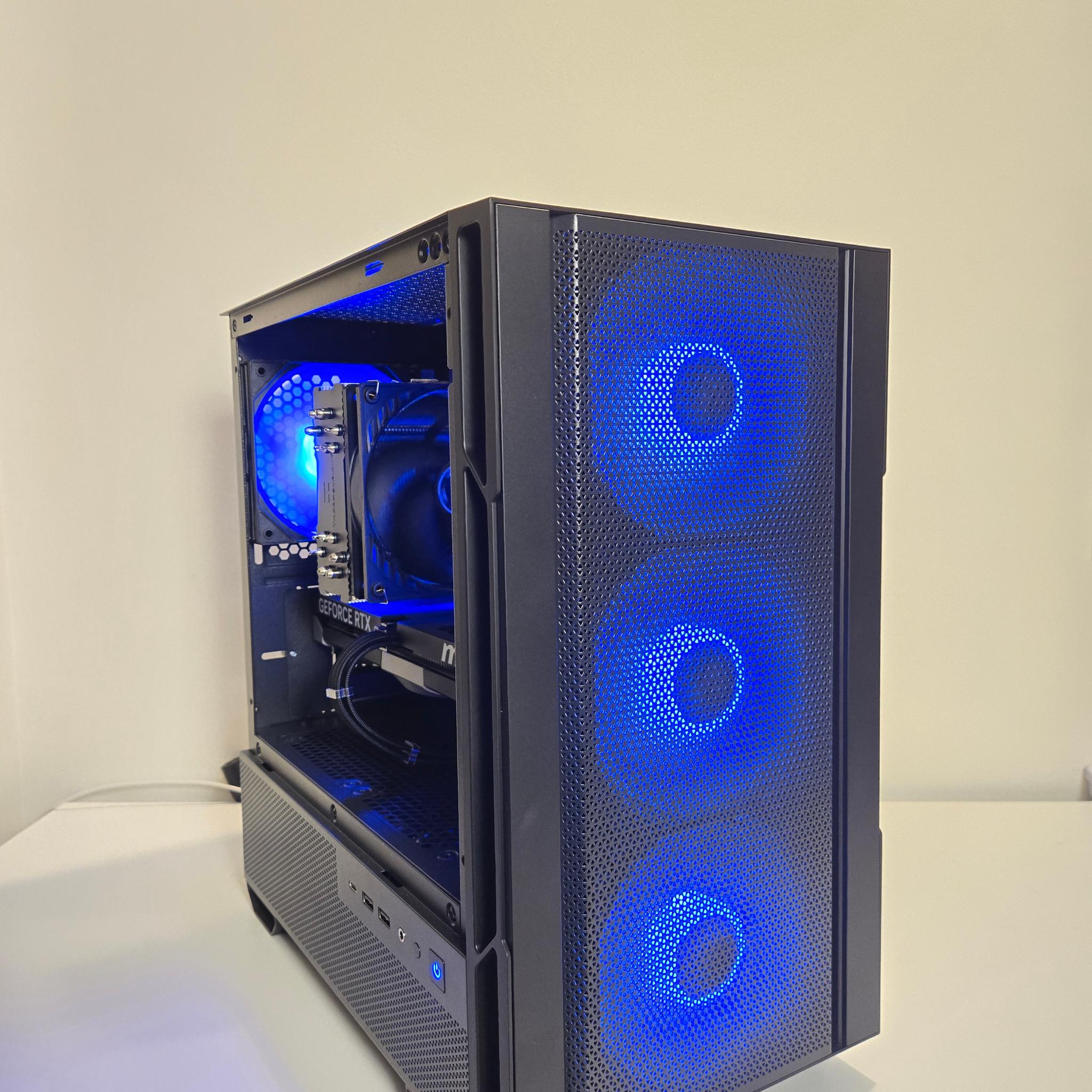RTX 5060 | Intel i5 13400F | 32gb DDR5 | 512gb NVME 👏🏾