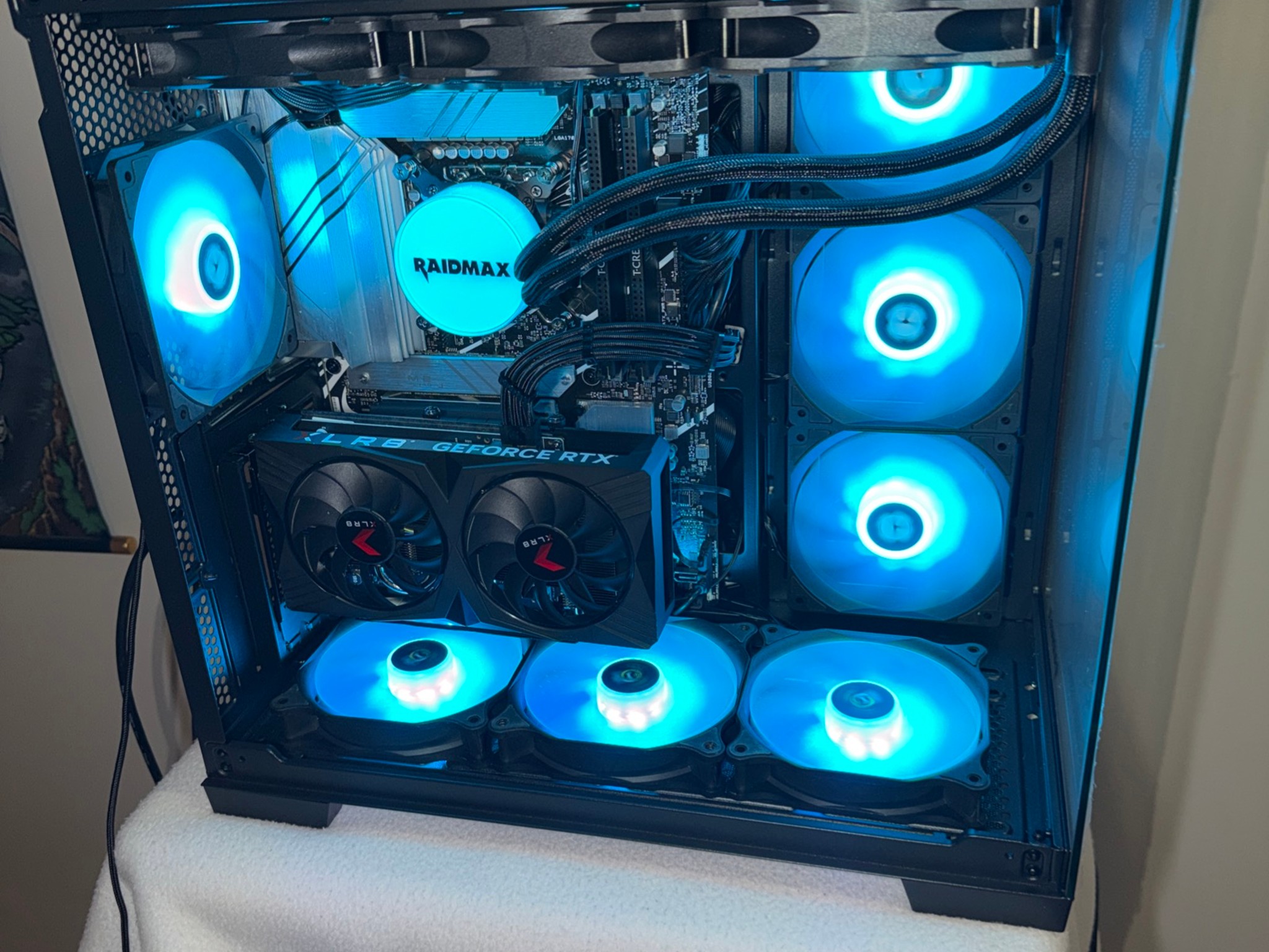 i7 12700KF, 32GB DDR5, RTX 4060, 1 TB M.2 Gaming System