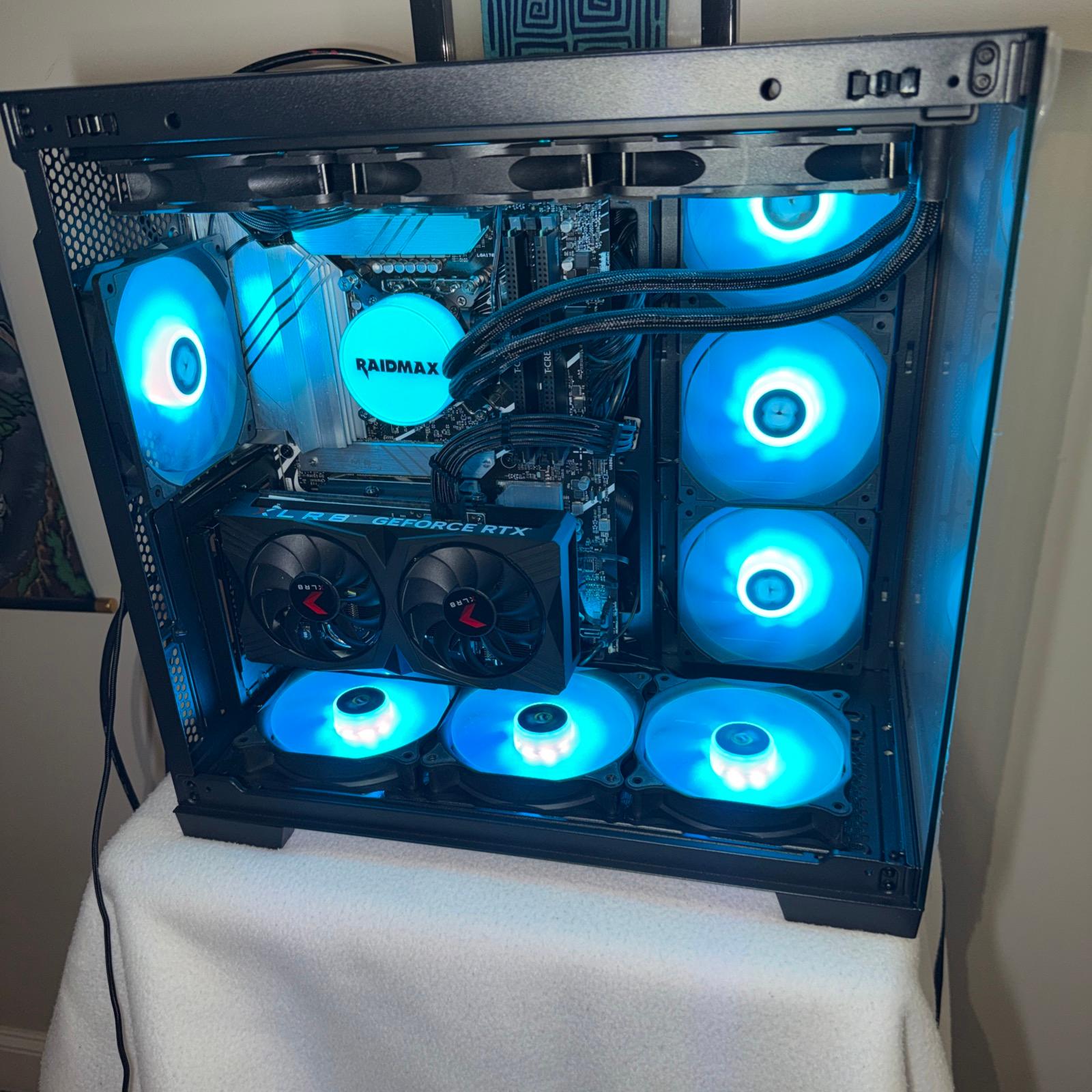 i7 12700KF, 32GB DDR5, RTX 4060, 1 TB M.2 Gaming System