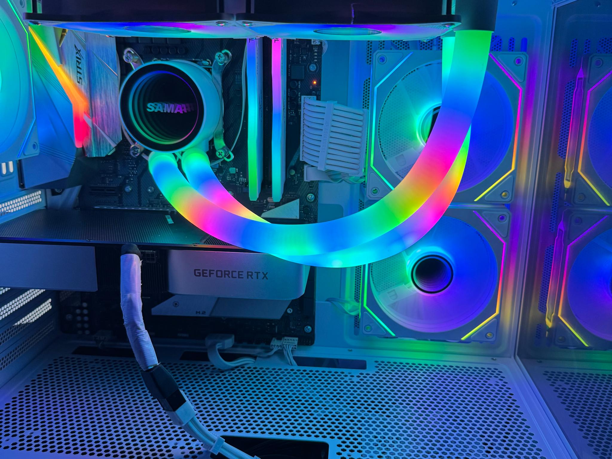 Best performance| Gaming pc | i7 9700k | 3060Ti 8GB | 16 GB ram