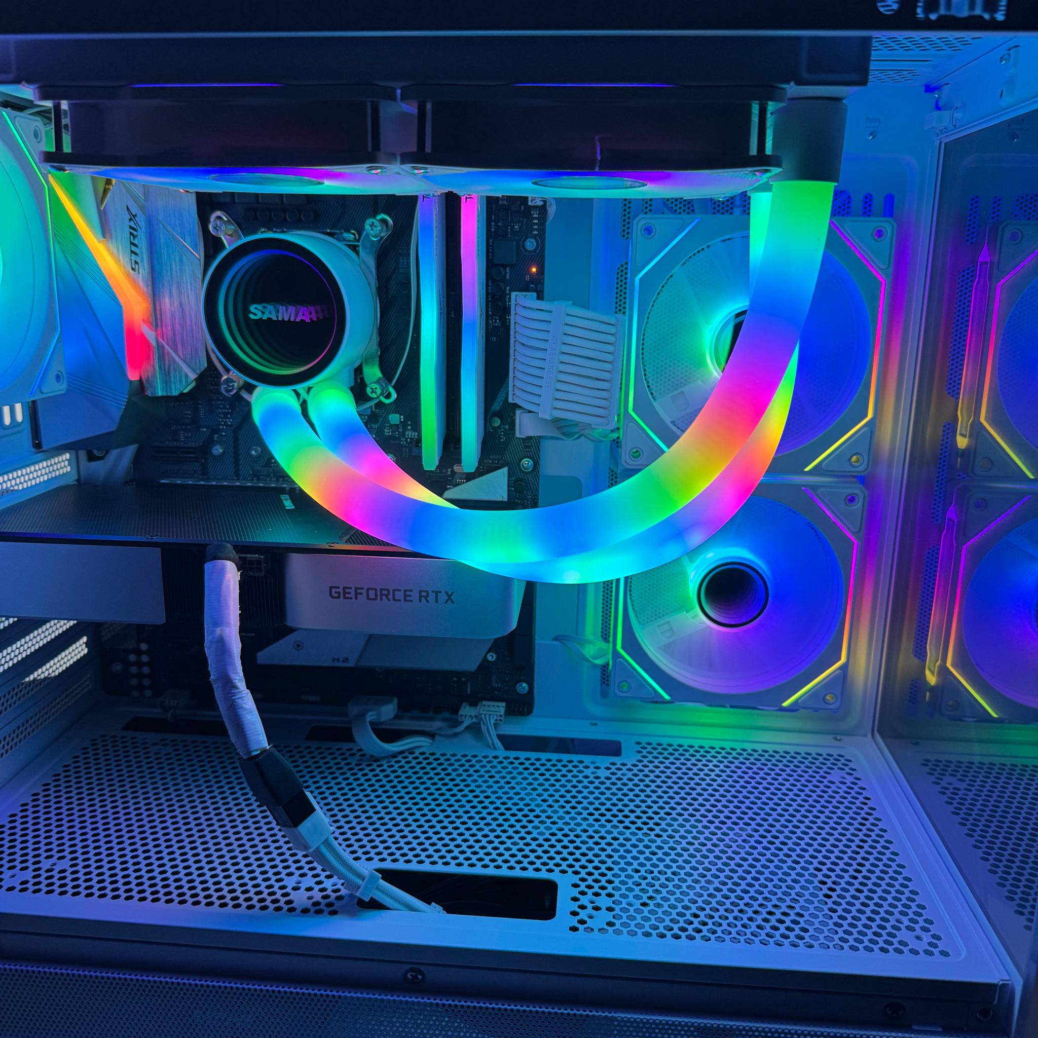 Best performance| Gaming pc | i7 9700k | 3060Ti 8GB | 16 GB ram