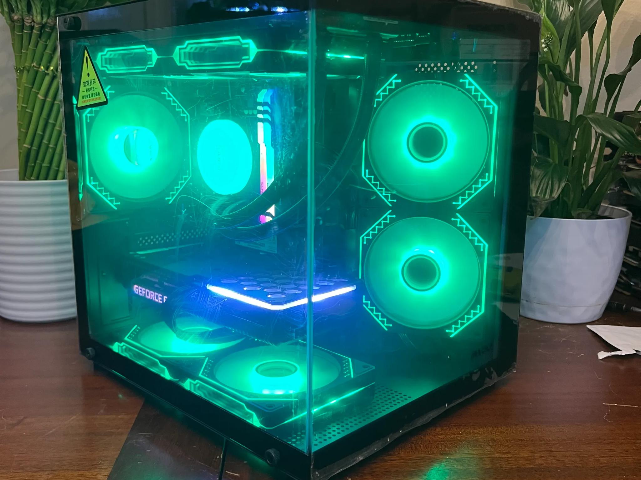 Water Cooled Gaming PC Intel I7, Nvidia RTX 3060 ti 8gb, 2TB Storage, 32GB RAM, WINDOWS 11 Pro
