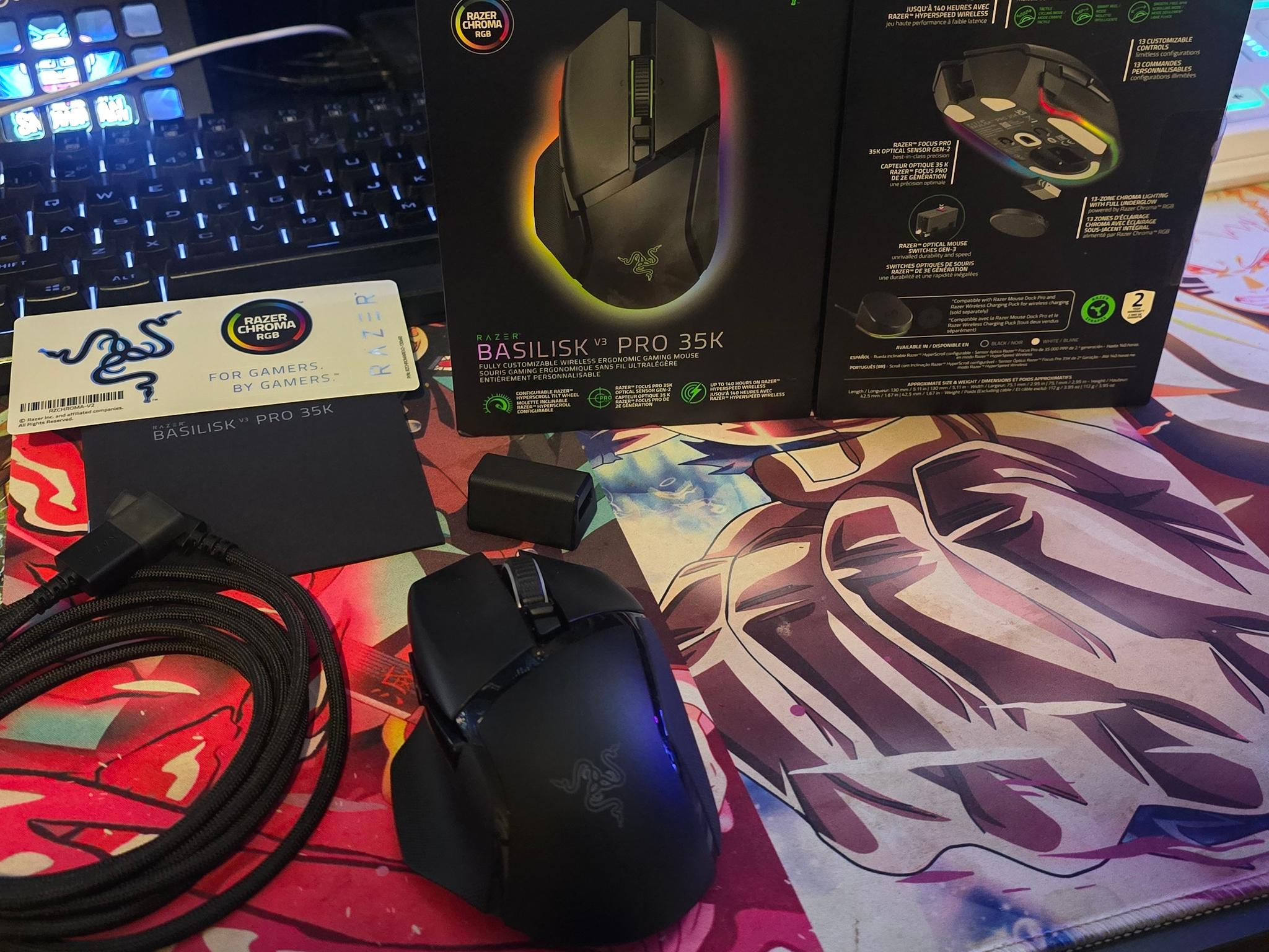 Razer Basilisk V3 Pro 35K gaming mouse