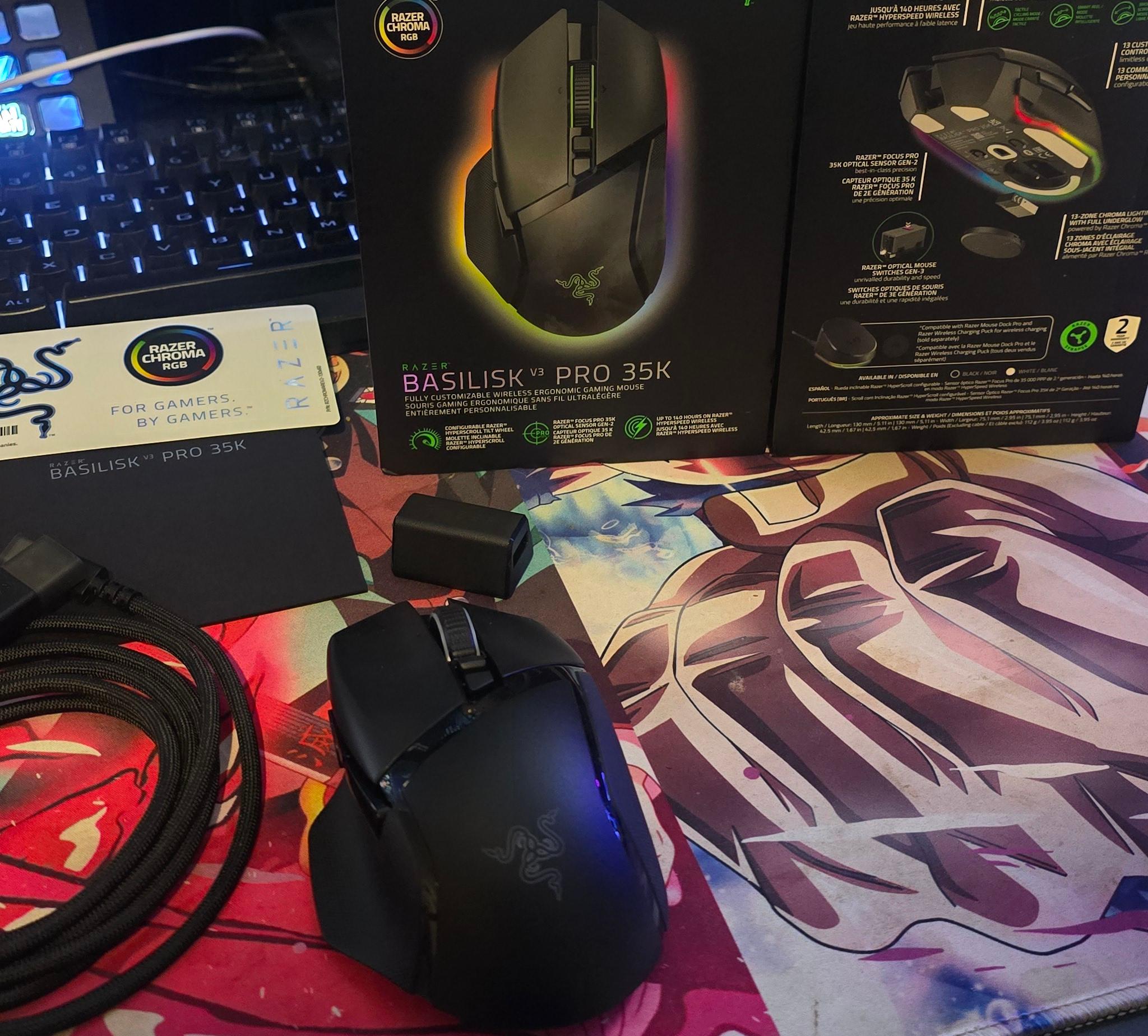 Razer Basilisk V3 Pro 35K gaming mouse
