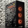 RTX 5060 Ti / Ryzen 7 5800x / 64GB RAM / 1TB SSD / Liquid cooled system / creator pc