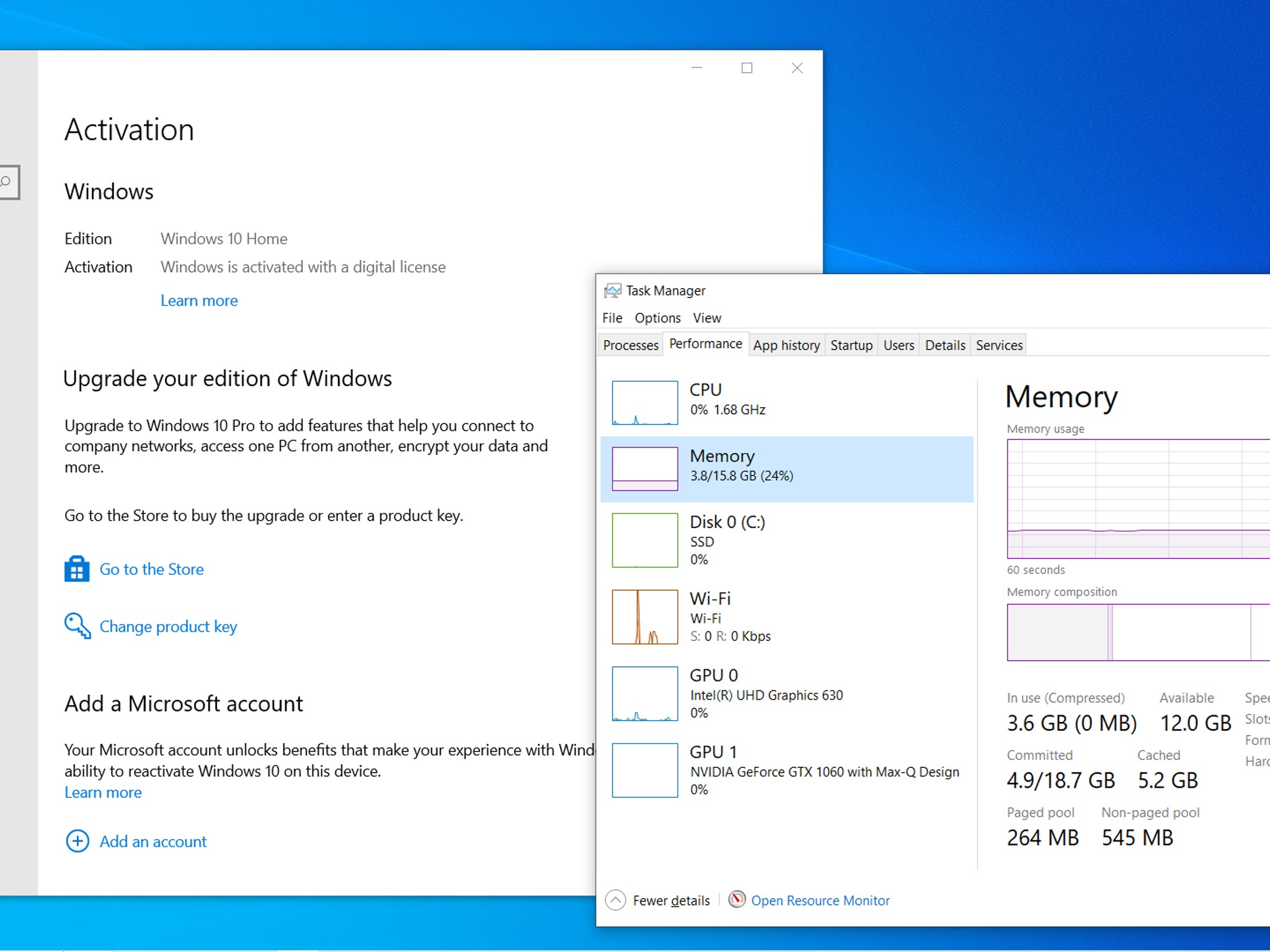 Dell G7 15.6" GTX 1060 MaxQ i7-8750H 16GB 2666mhz 1TBNVMe. Gaming Laptop