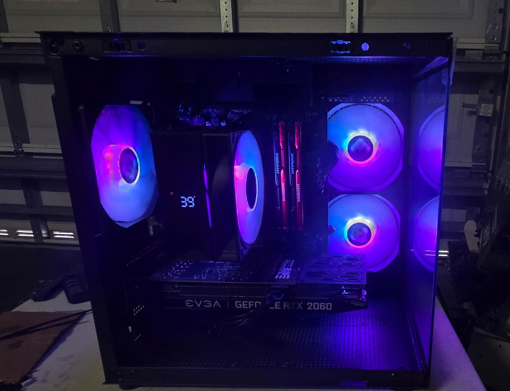 Nvidia High Performance PC | RTX 2060 SUPER 8G | Ryzen 7 | Ready to Game