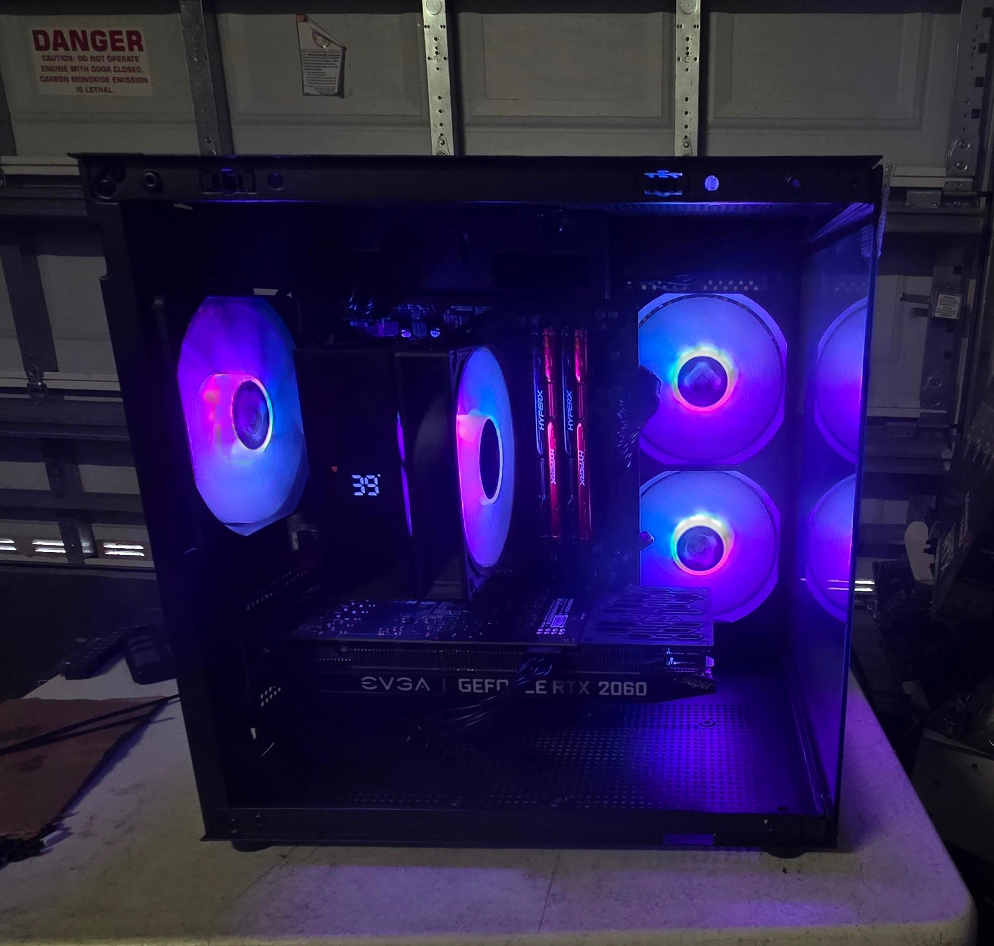 Nvidia High Performance PC | RTX 2060 SUPER 8G | Ryzen 7 | Ready to Game