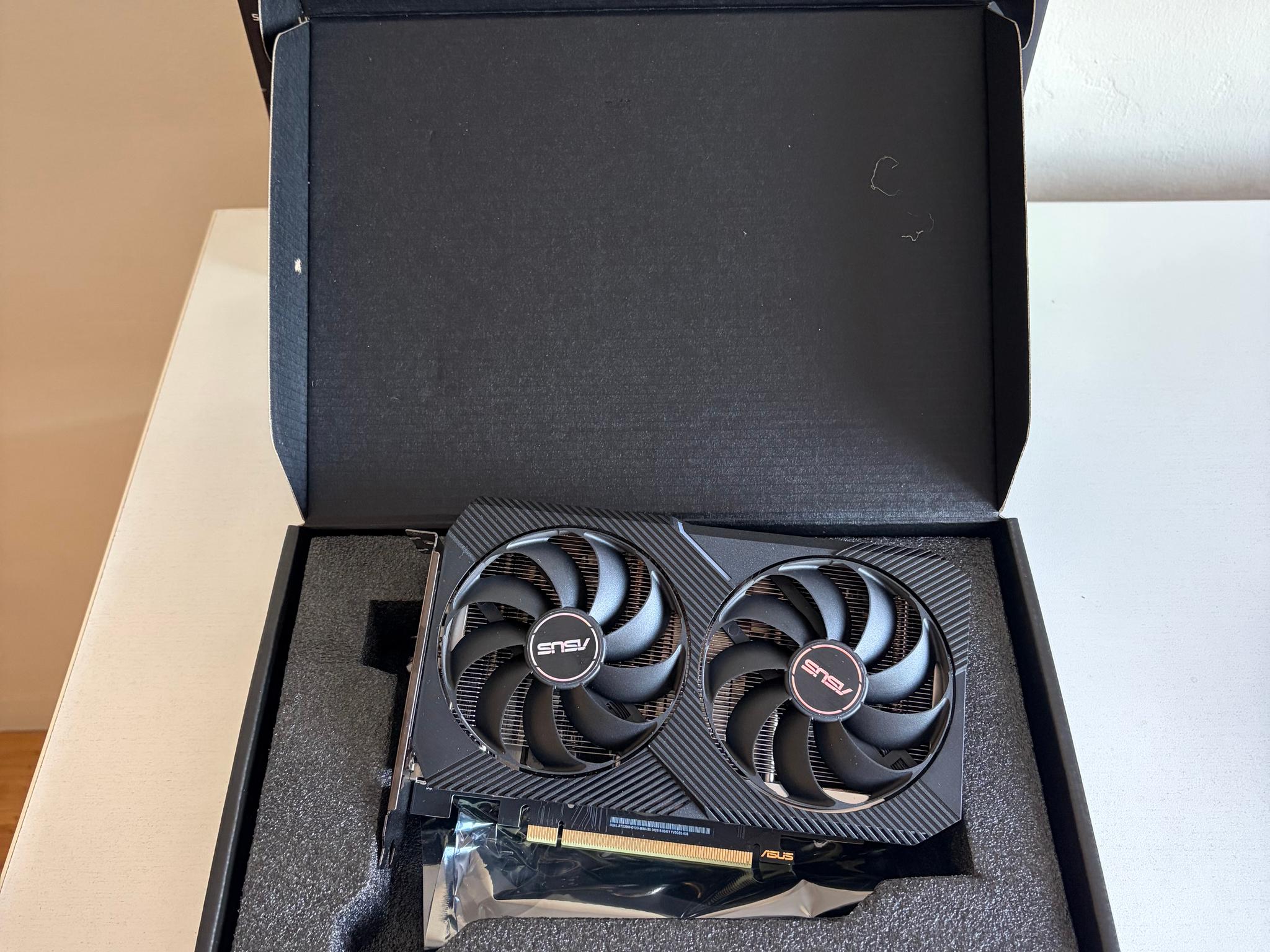 Asus 3060 12GB - Excellent conditions