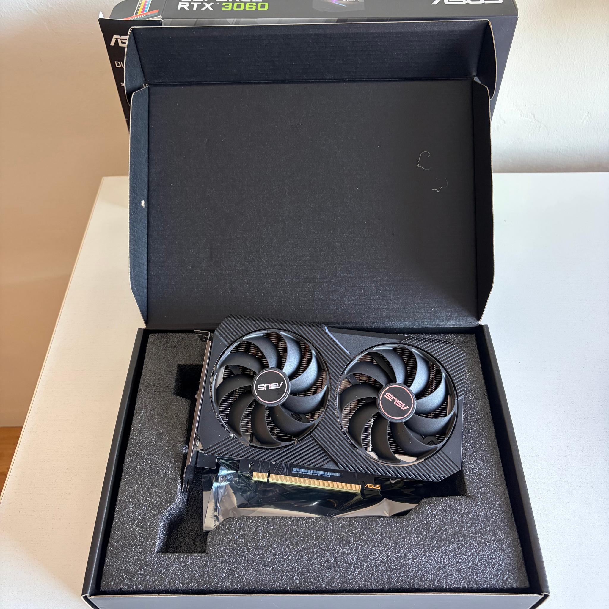 Asus 3060 12GB - Excellent conditions