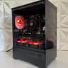 GTX 1660 6GB, Ryzen 5 2600, 8GB RAM | Black RGB Gaming Computer/PC