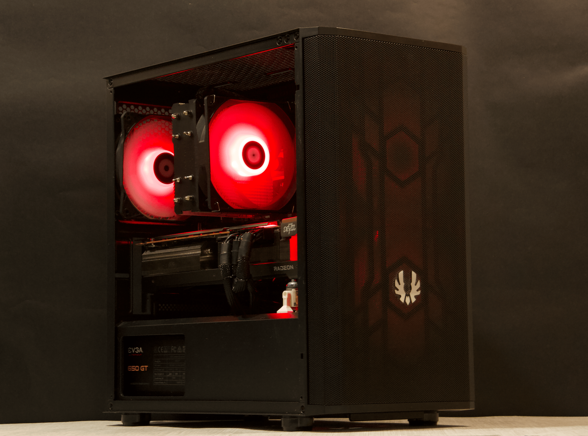 RX 6900 XT, Ryzen 5 5600, 1TB NVMe SSD, 16GB DDR4, WiFi - Custom Gaming PC